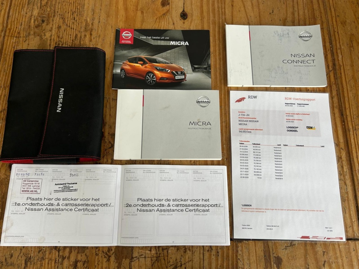 Foto van Nissan Nissan Micra