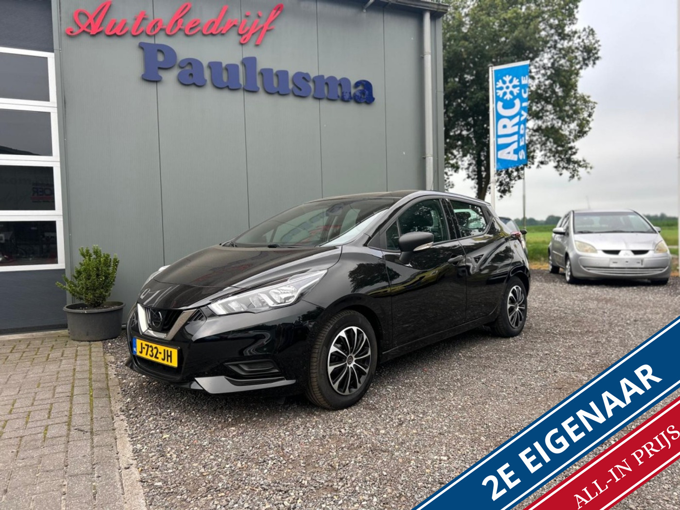 Nissan Nissan Micra 1.0 IG-T Visia AIRCO|Bluetooth|Elec-pakt 2020 - voorkant