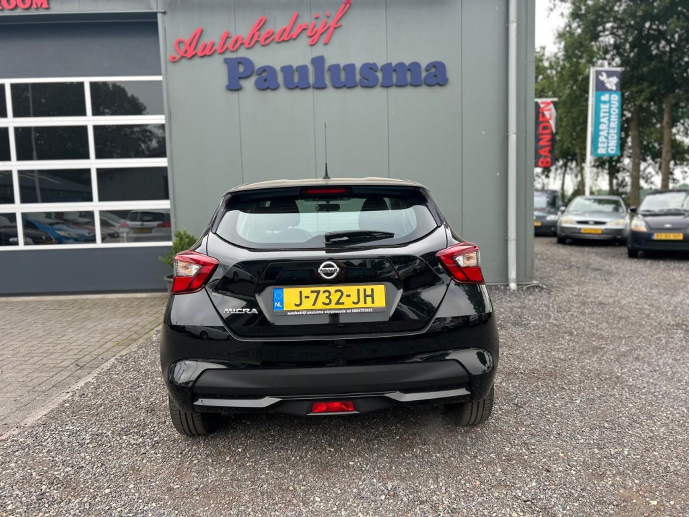 Foto van Nissan Nissan Micra