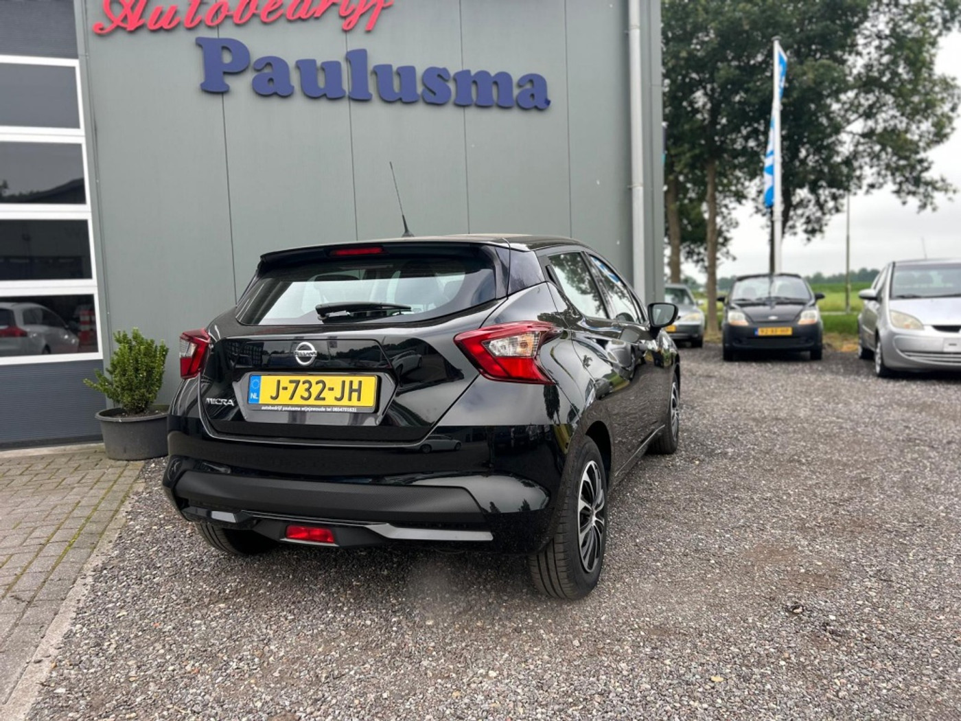 Foto van Nissan Nissan Micra