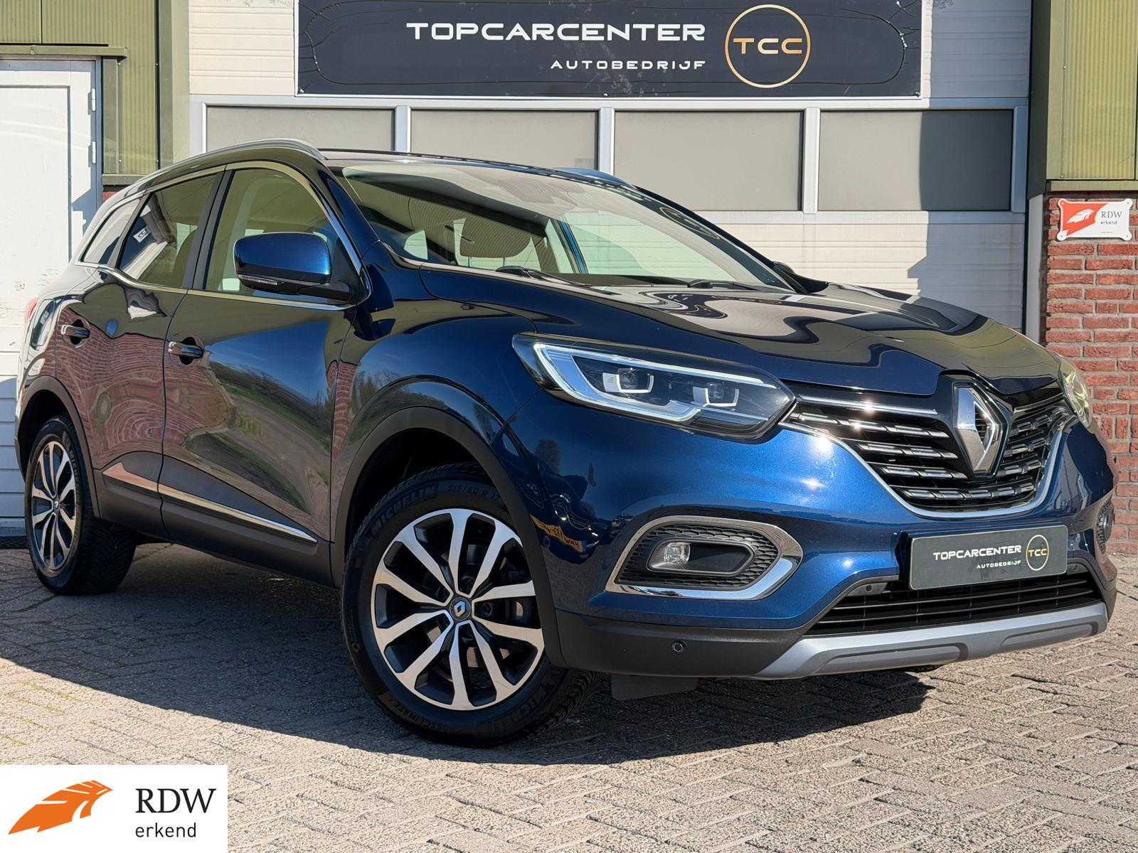 Renault Kadjar 1.3 TCe Zen/AIRCO/TREKH/DODENH/KEYLESS/APK 2019 - voorkant
