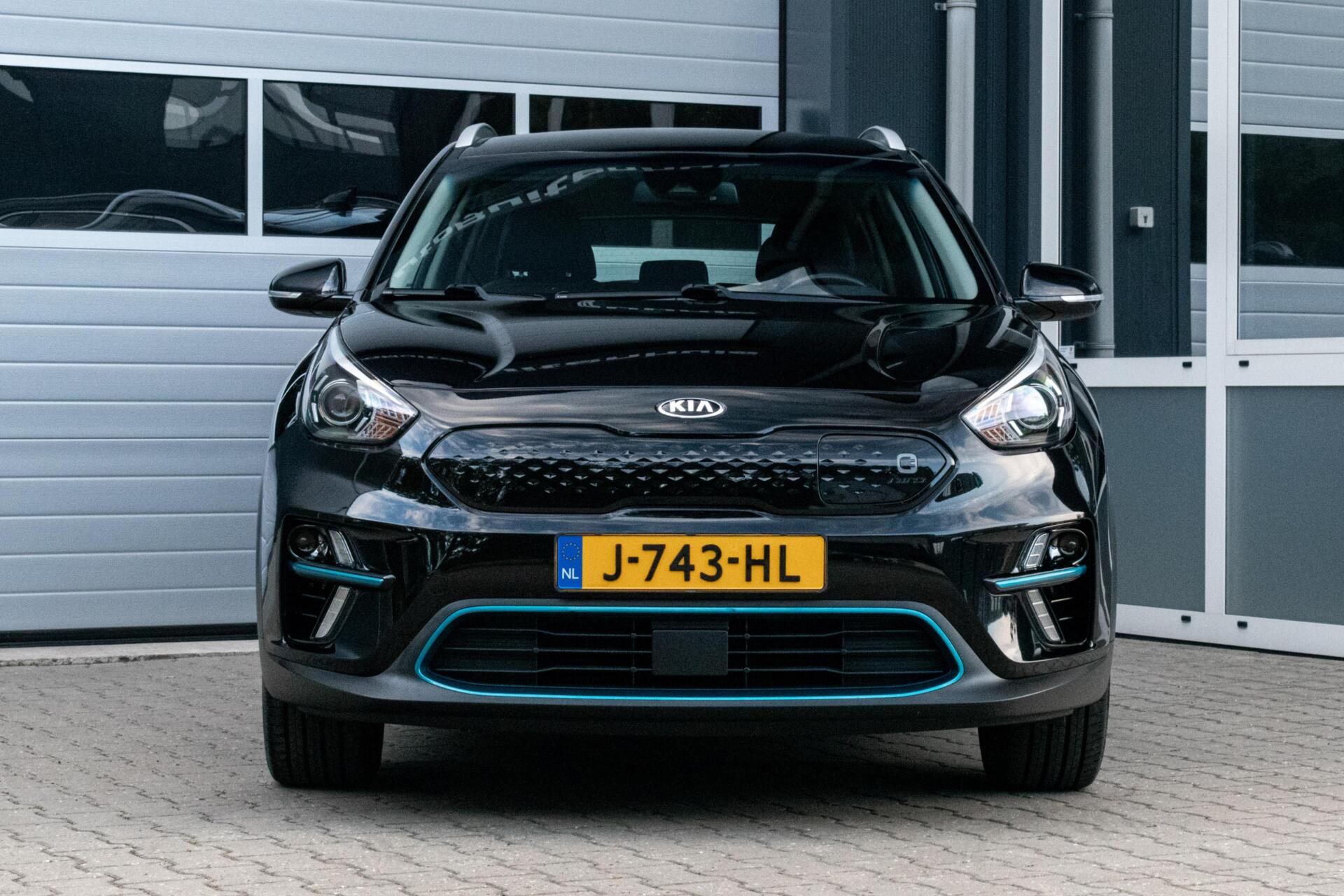 Foto van Kia E-niro