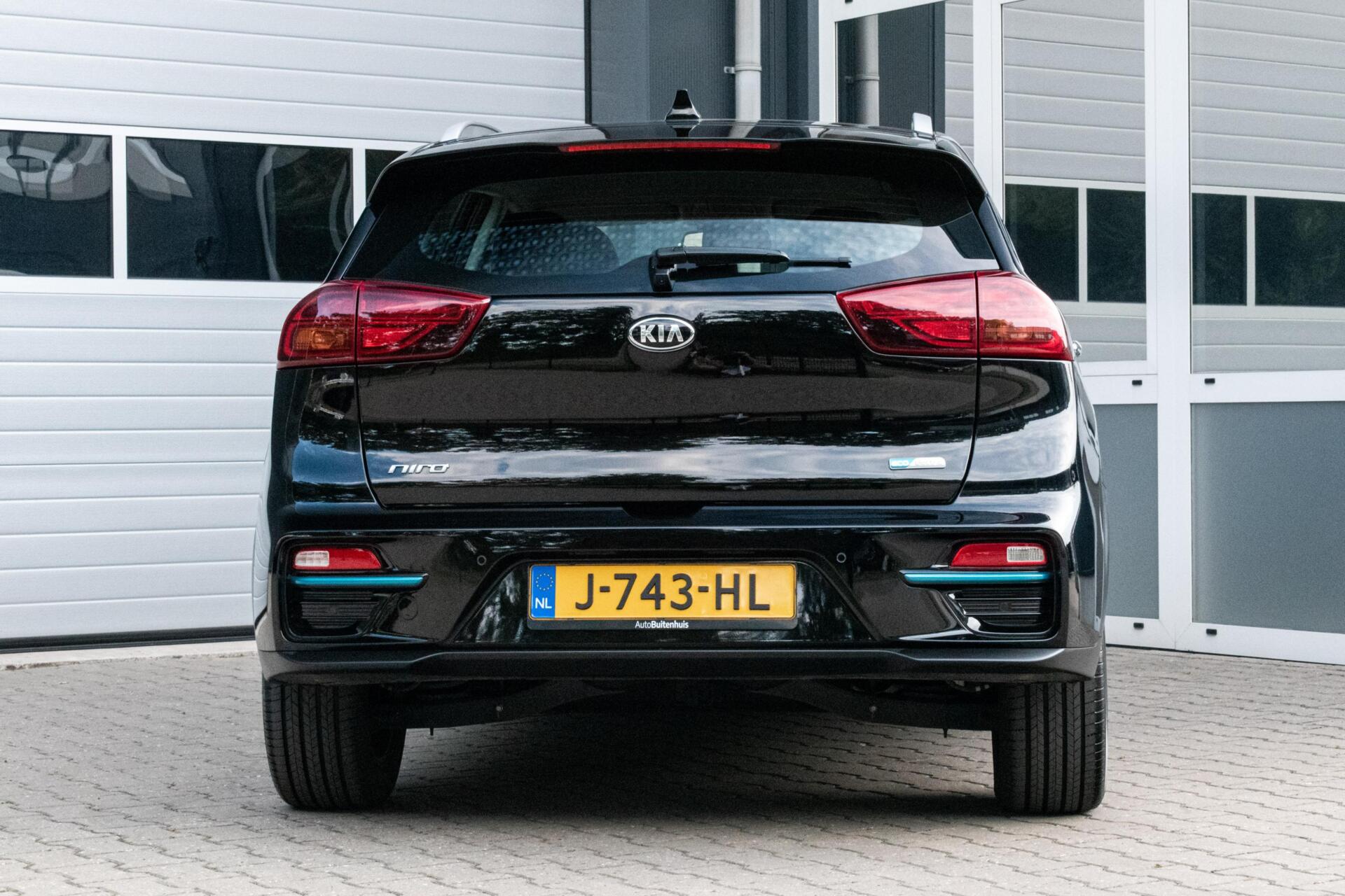 Foto van Kia E-niro