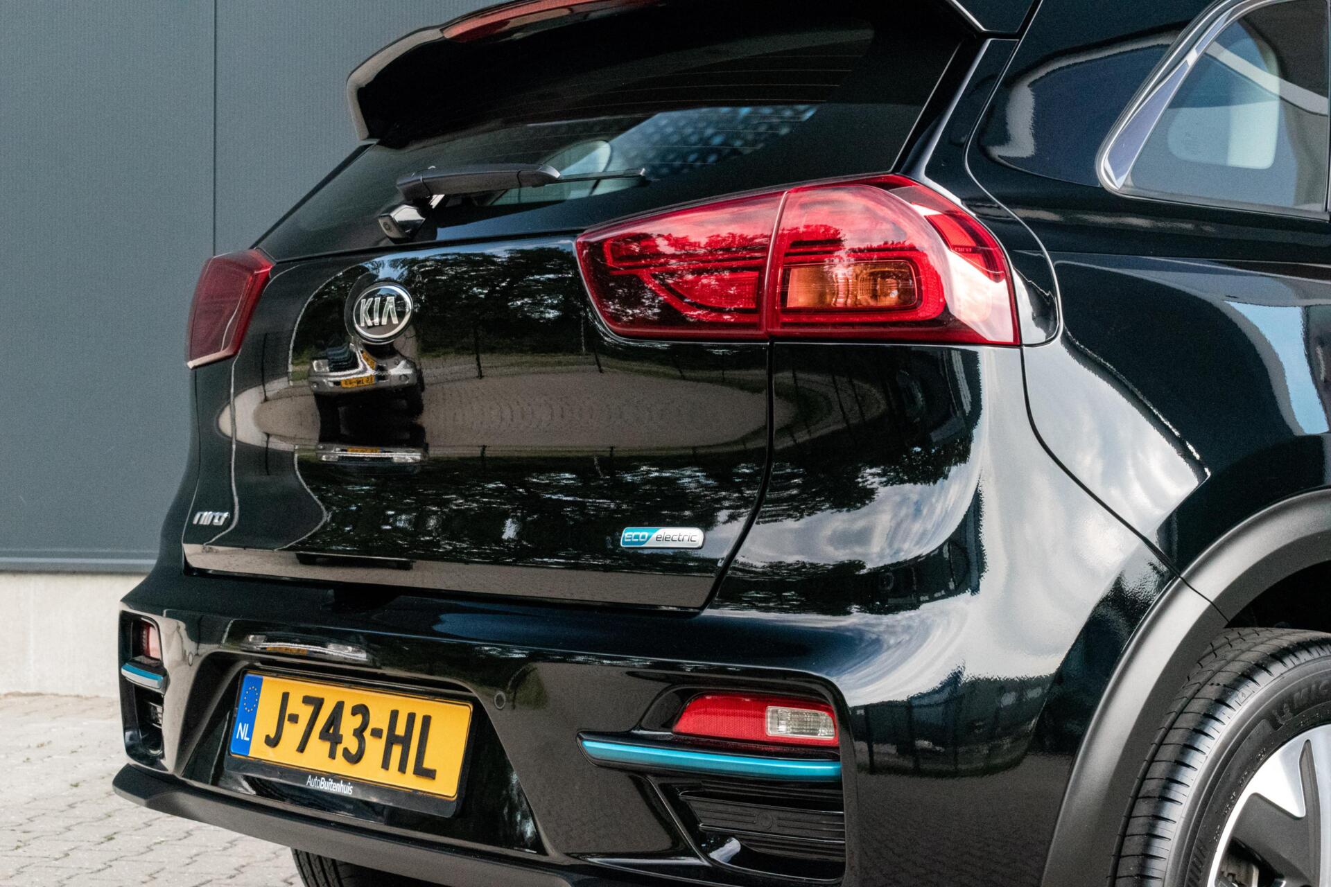 Foto van Kia E-niro