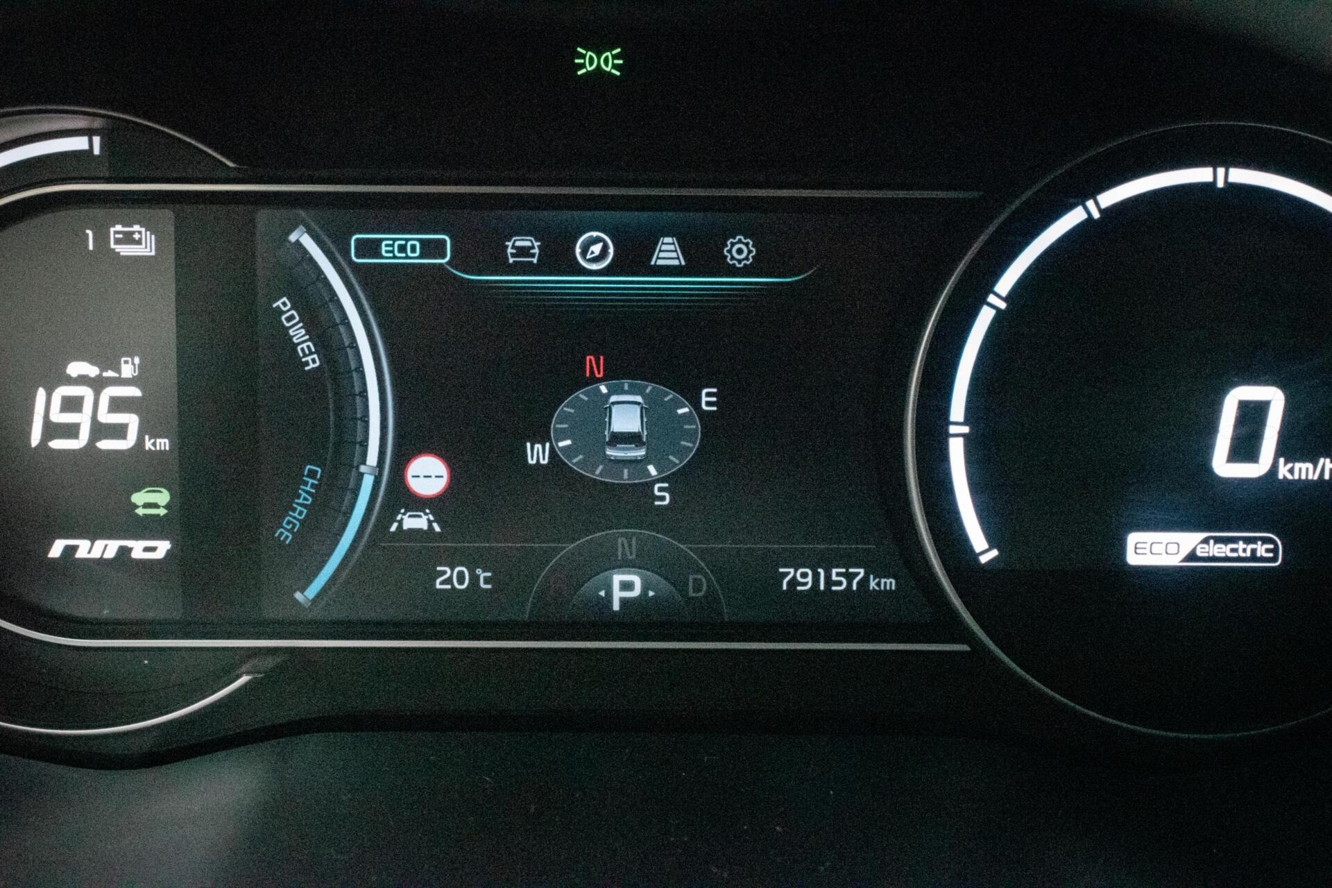 Foto van Kia E-niro