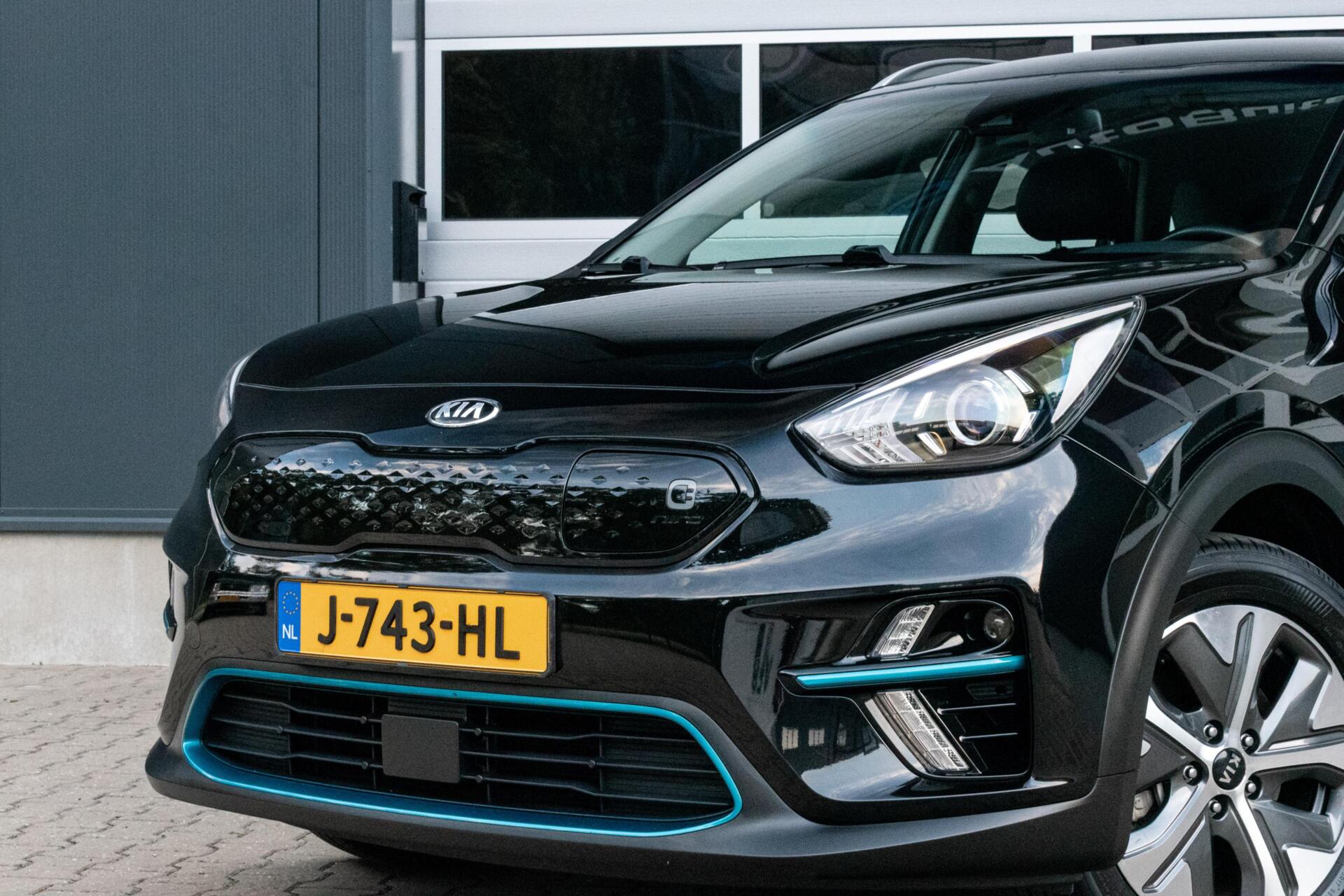 Foto van Kia E-niro