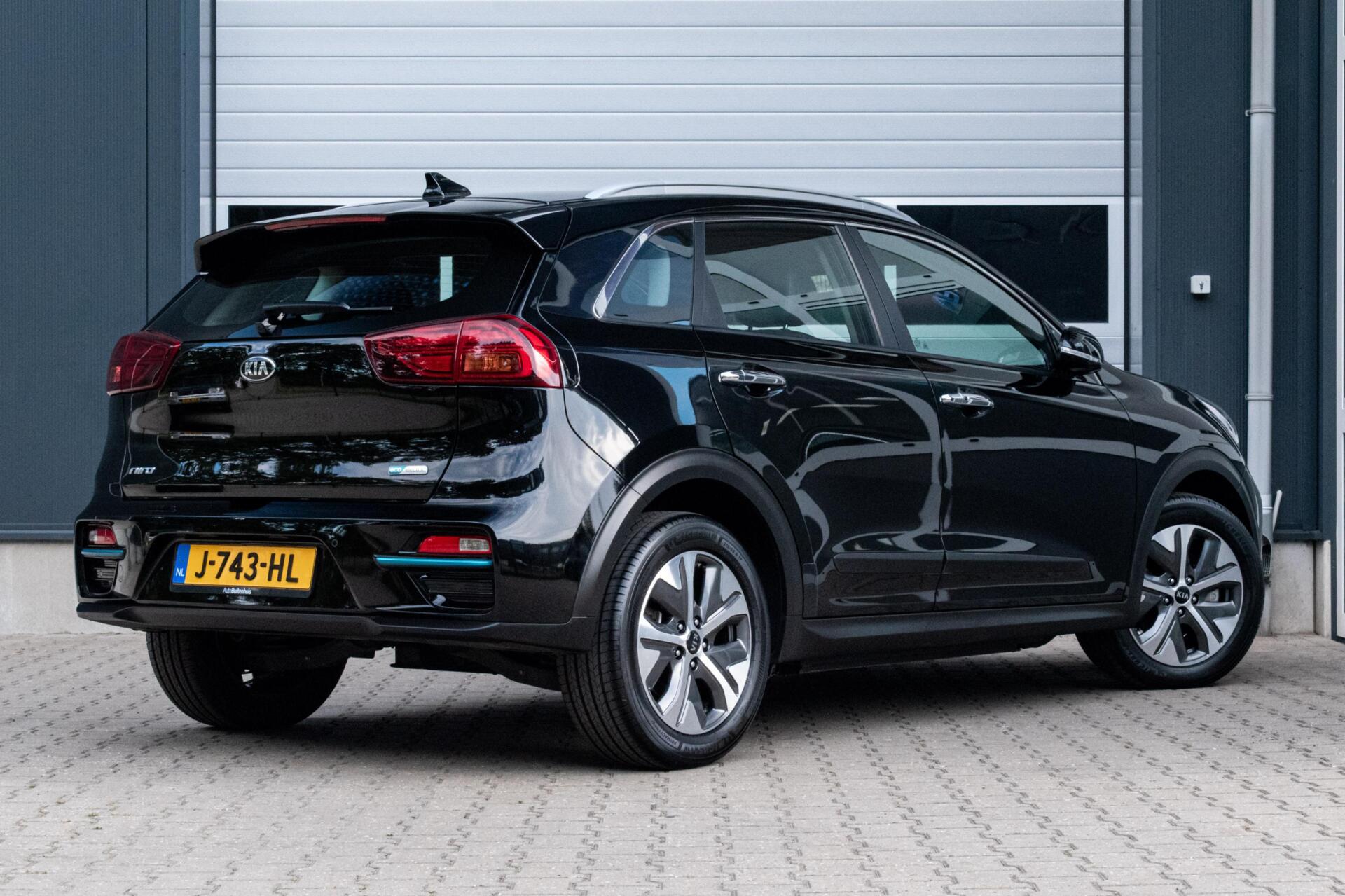 Foto van Kia E-niro