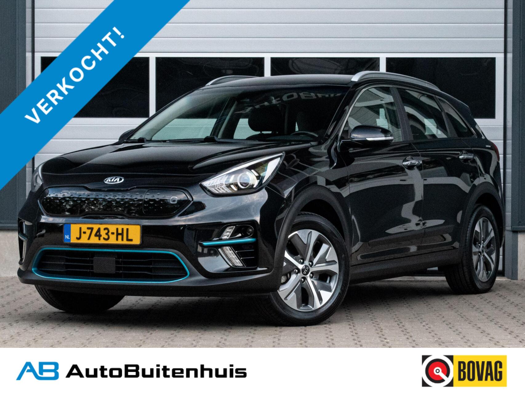 Kia E-niro DynamicLine 64 kWh 2020 - voorkant