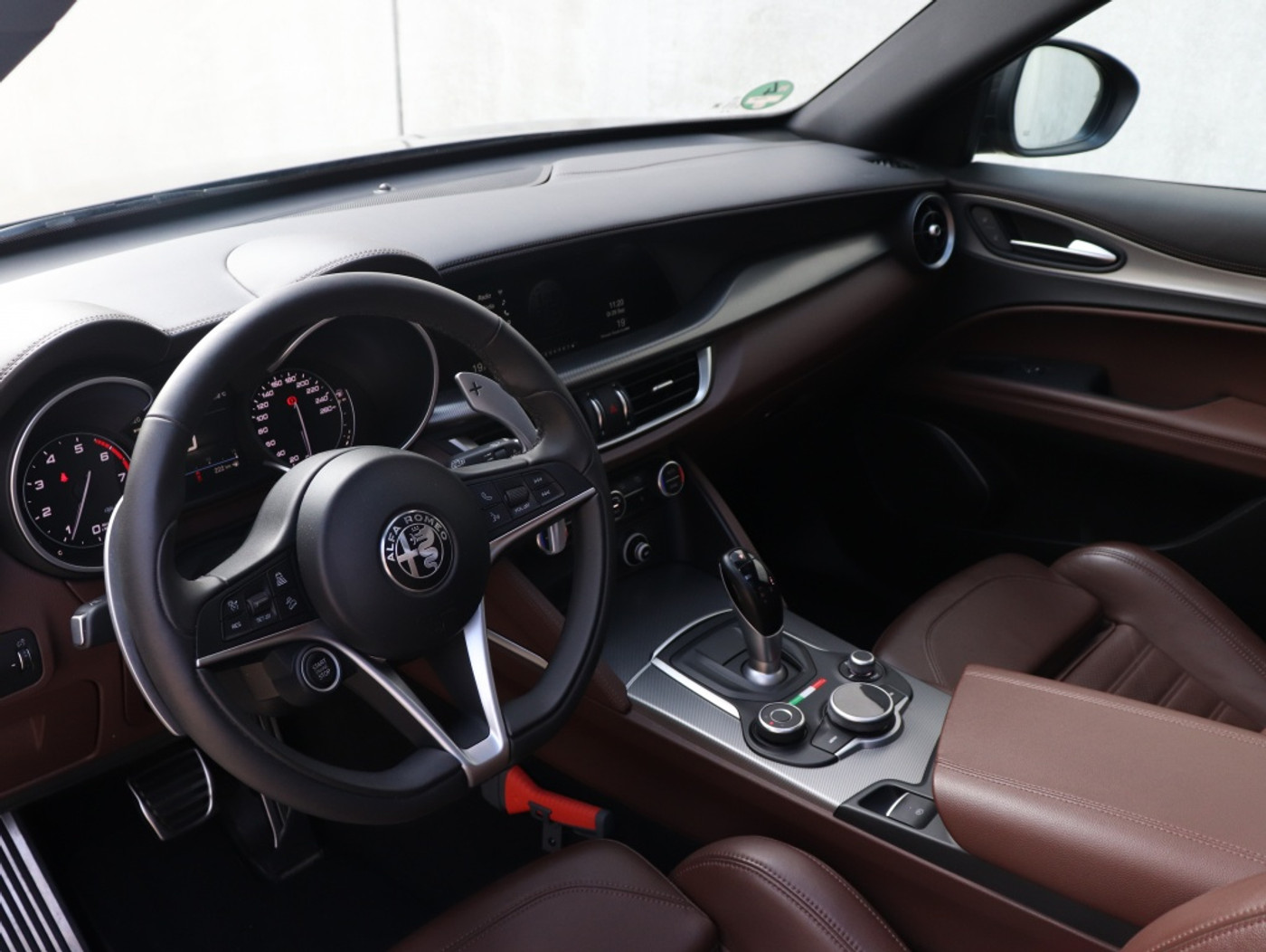 Foto van Alfa Romeo Stelvio