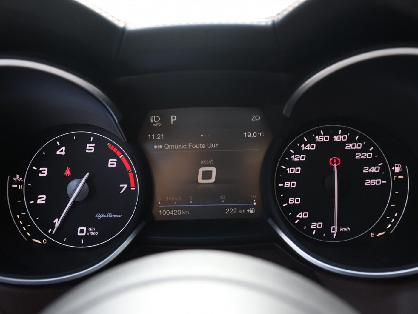 Foto van Alfa Romeo Stelvio