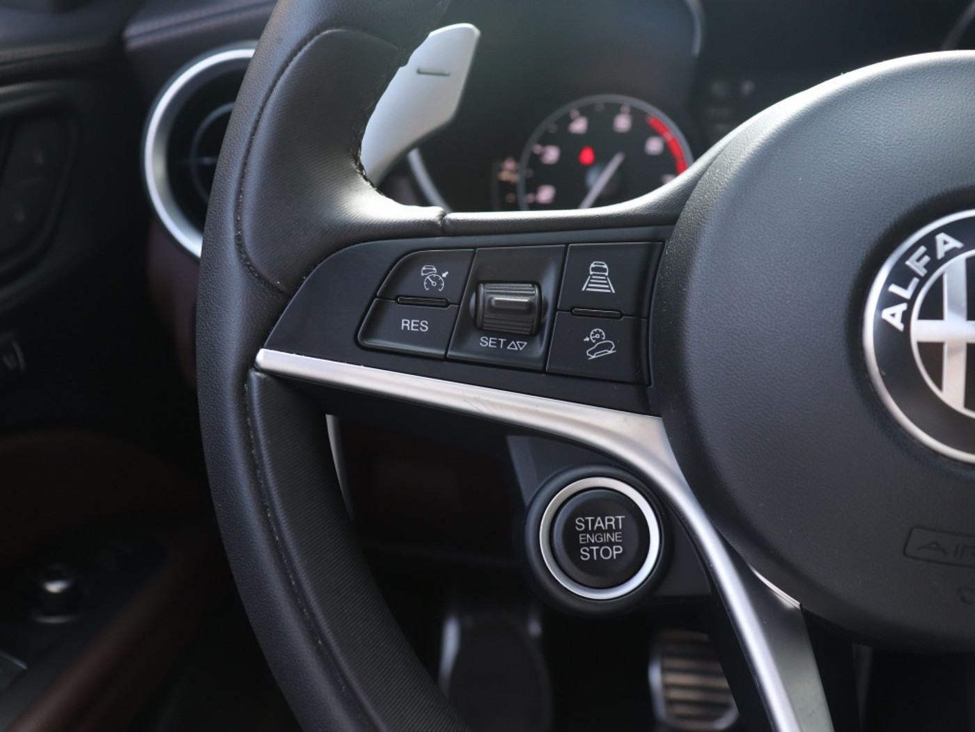 Foto van Alfa Romeo Stelvio