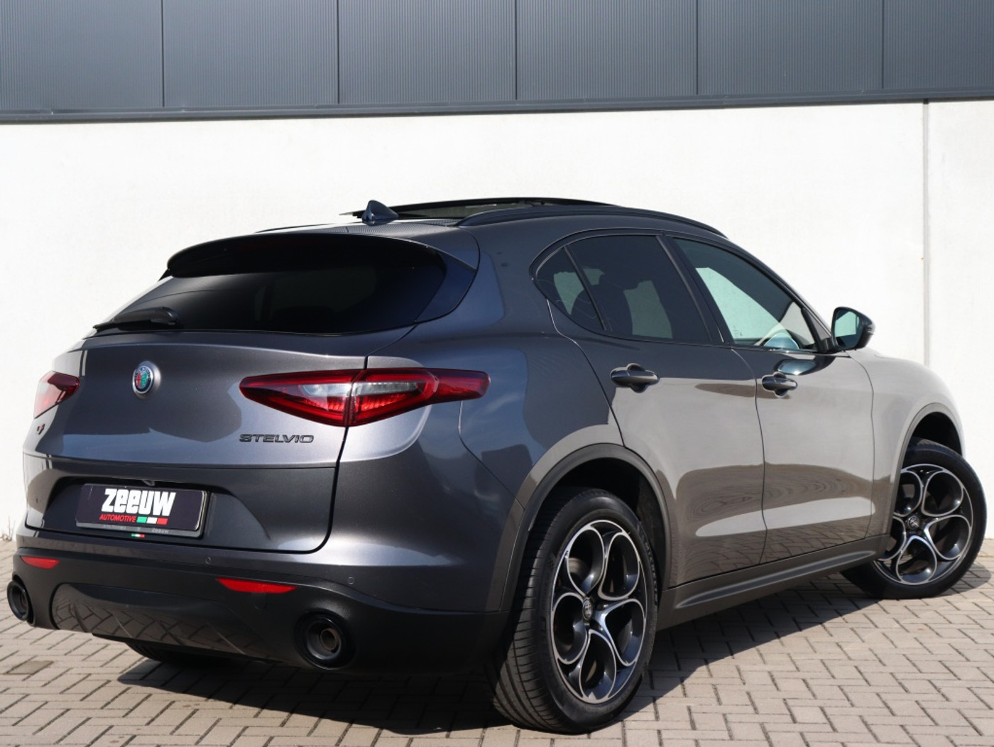 Foto van Alfa Romeo Stelvio