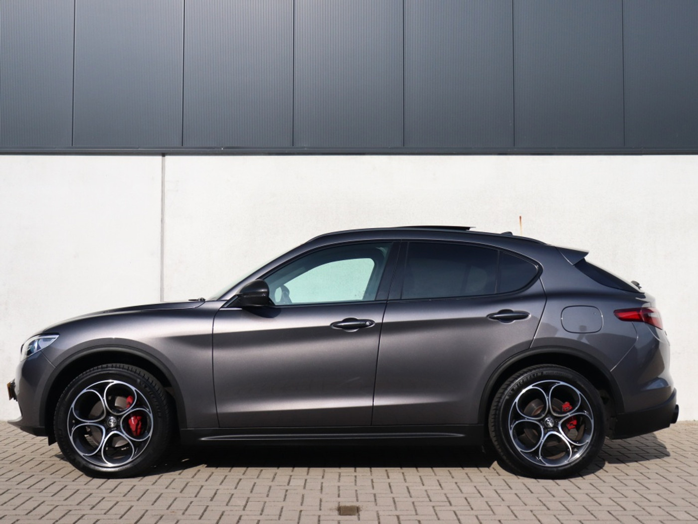 Foto van Alfa Romeo Stelvio