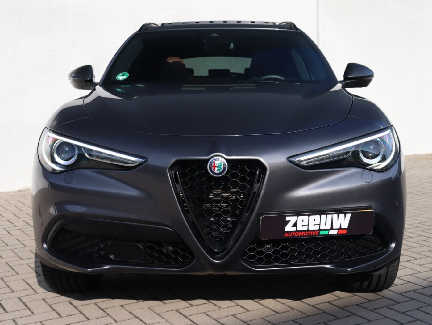 Foto van Alfa Romeo Stelvio