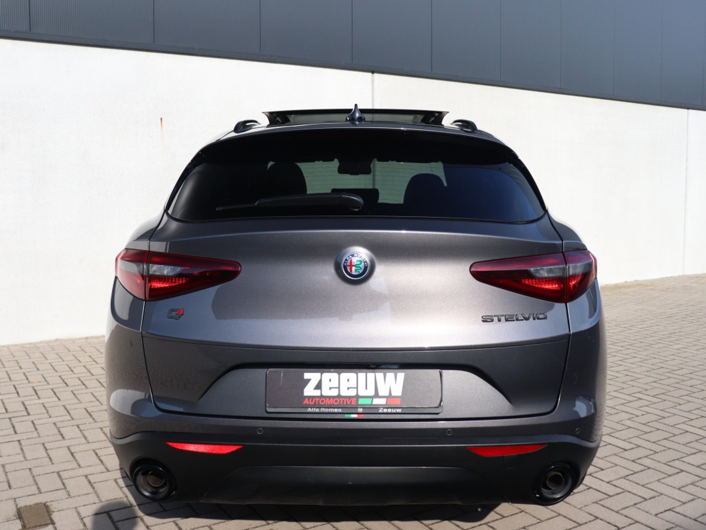 Foto van Alfa Romeo Stelvio
