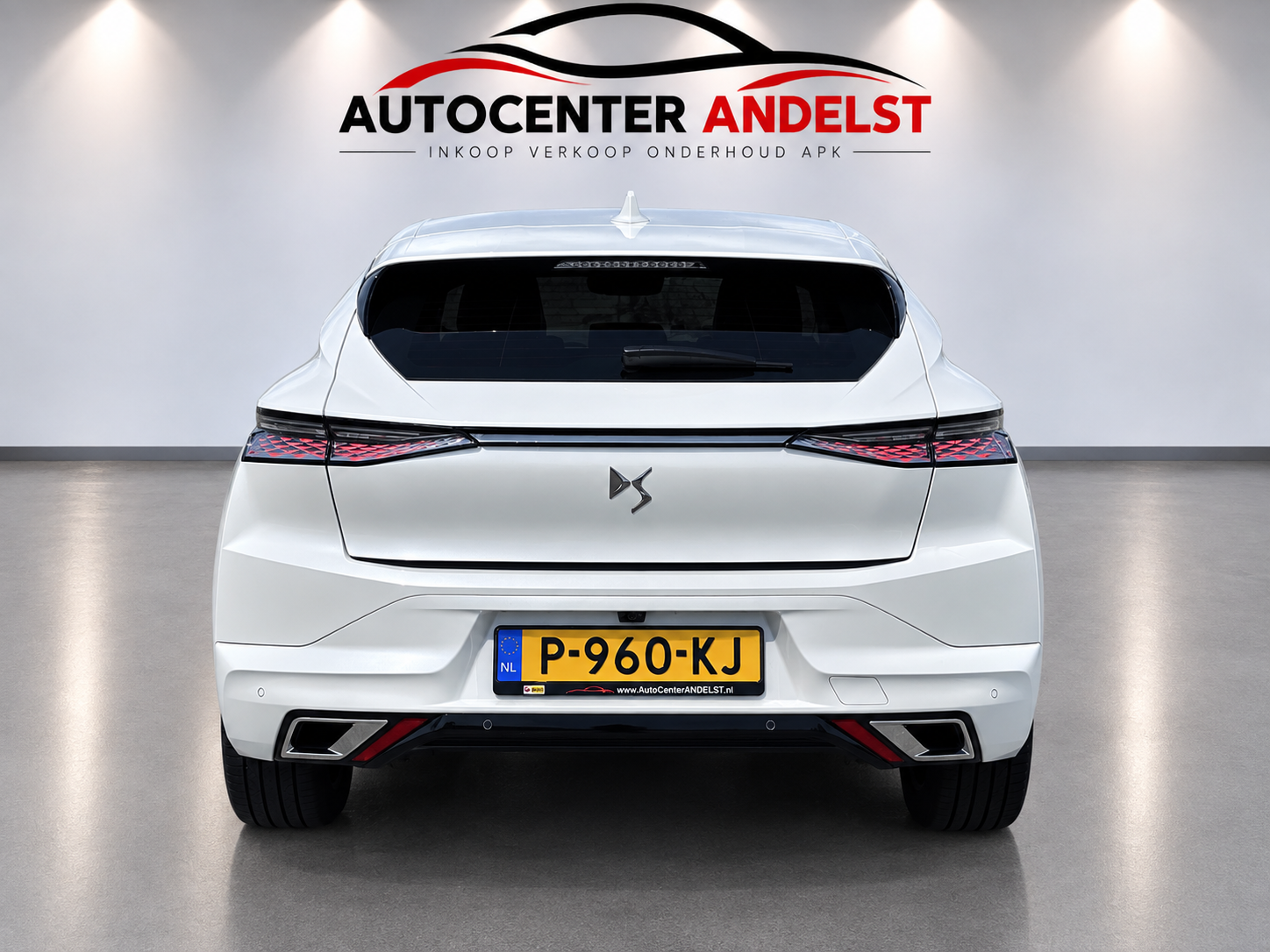 Foto van DS Ds4
