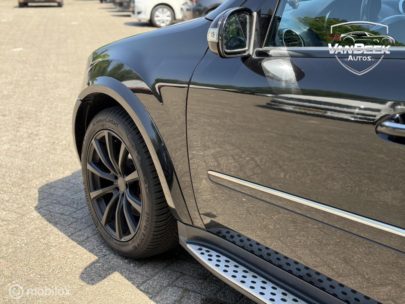 Foto van Mercedes-Benz M-klasse