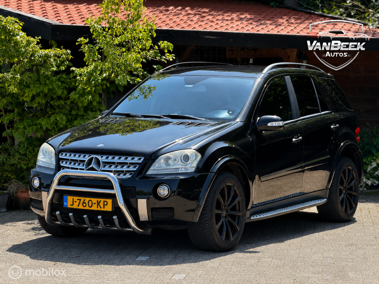 Mercedes-Benz M-klasse 420 CDI 2007 - voorkant