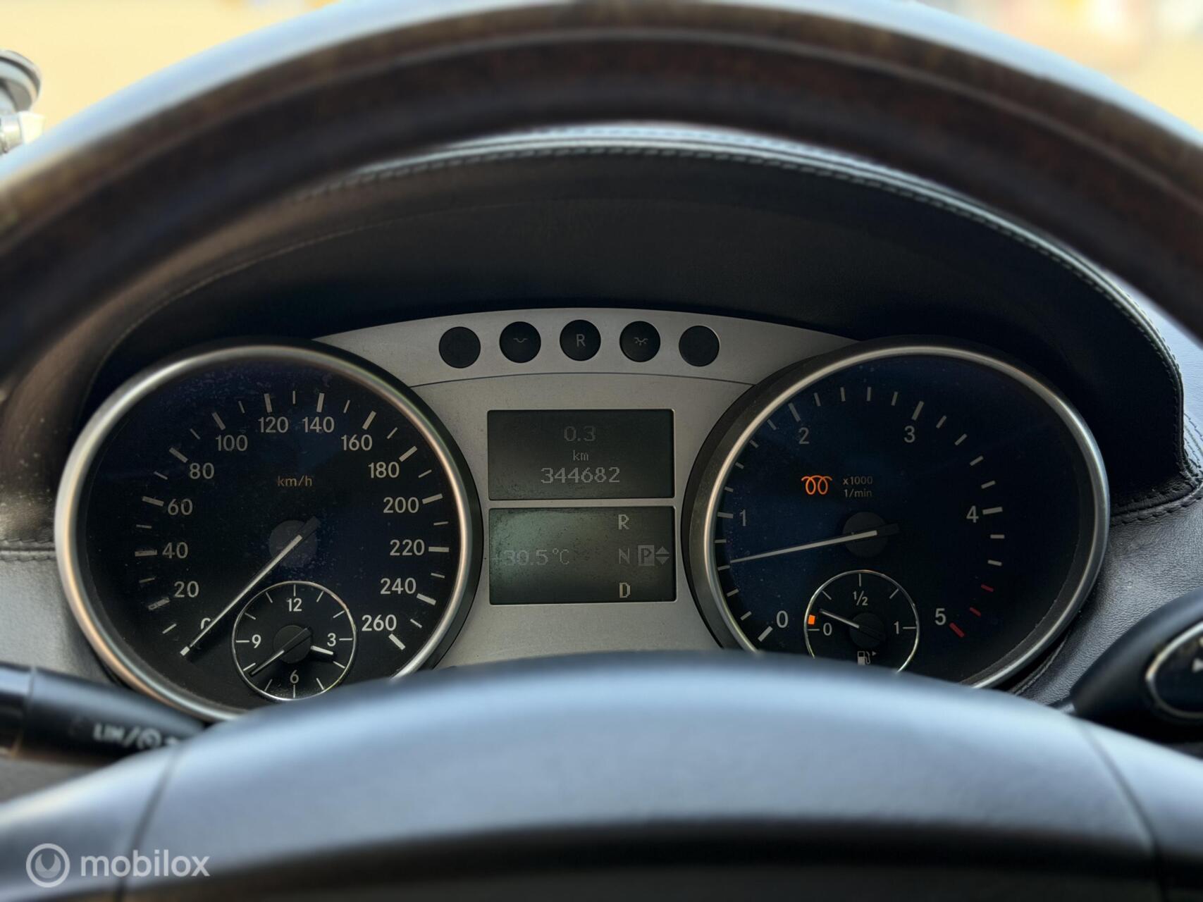 Foto van Mercedes-Benz M-klasse