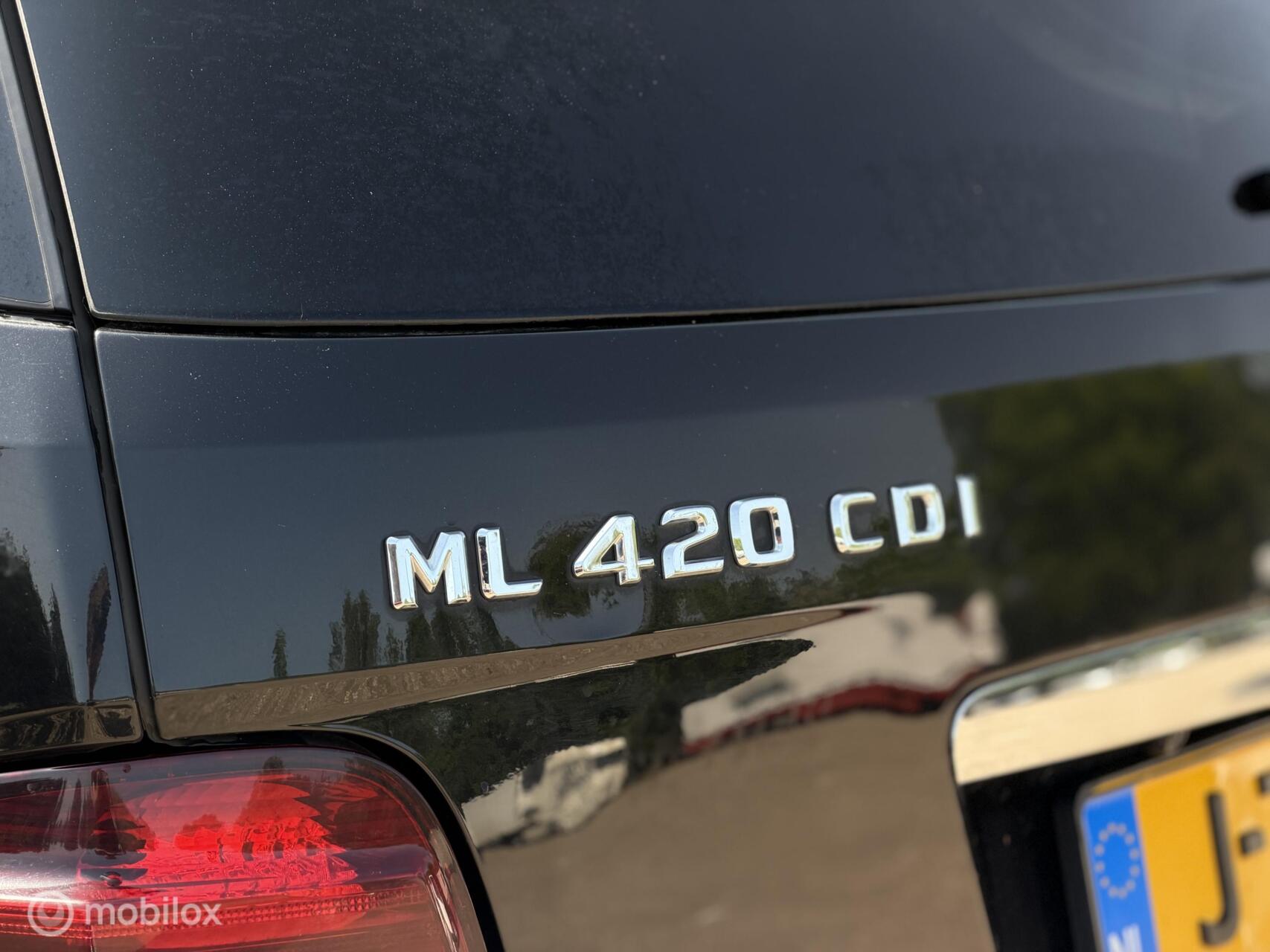 Foto van Mercedes-Benz M-klasse