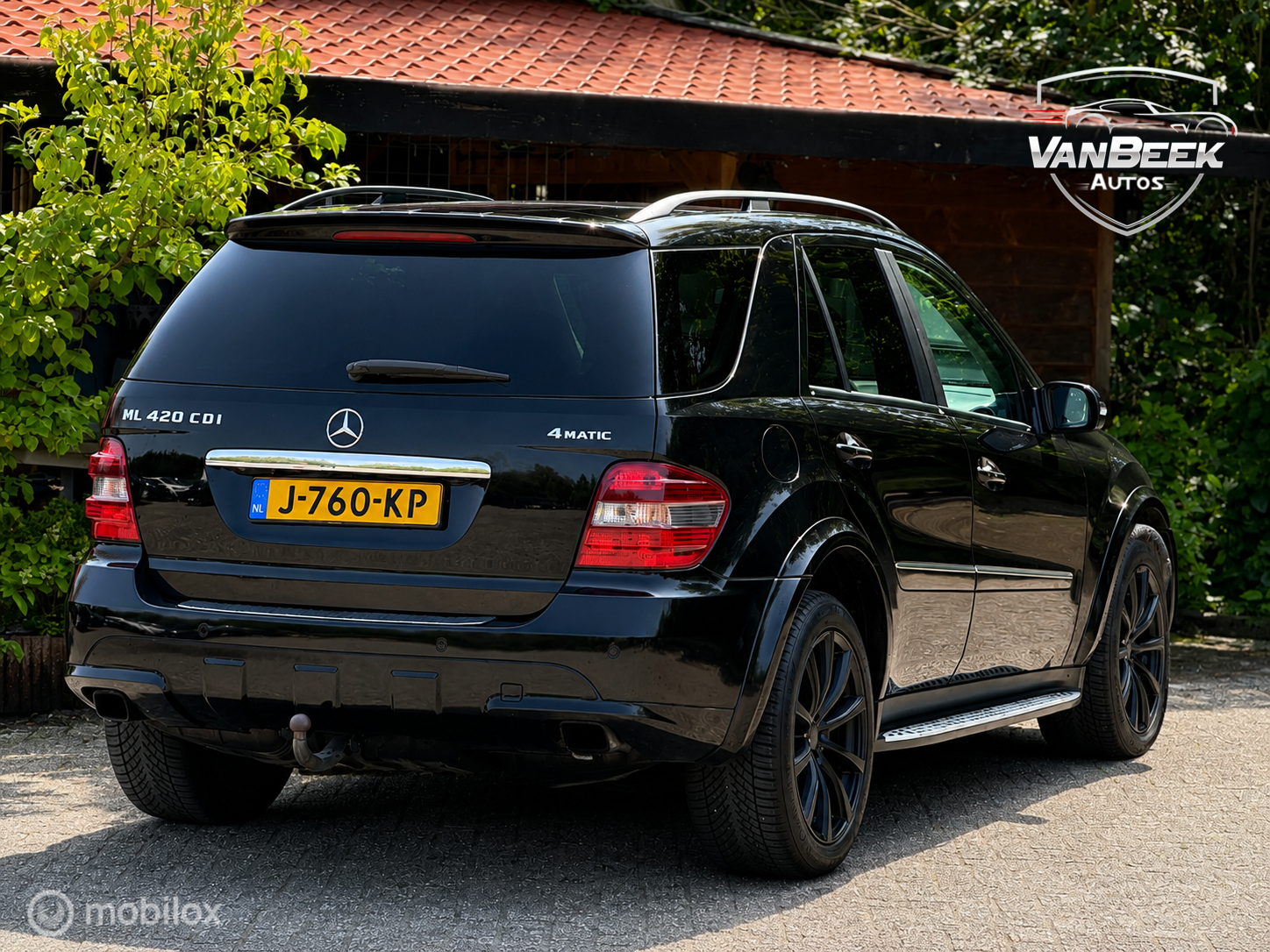 Foto van Mercedes-Benz M-klasse