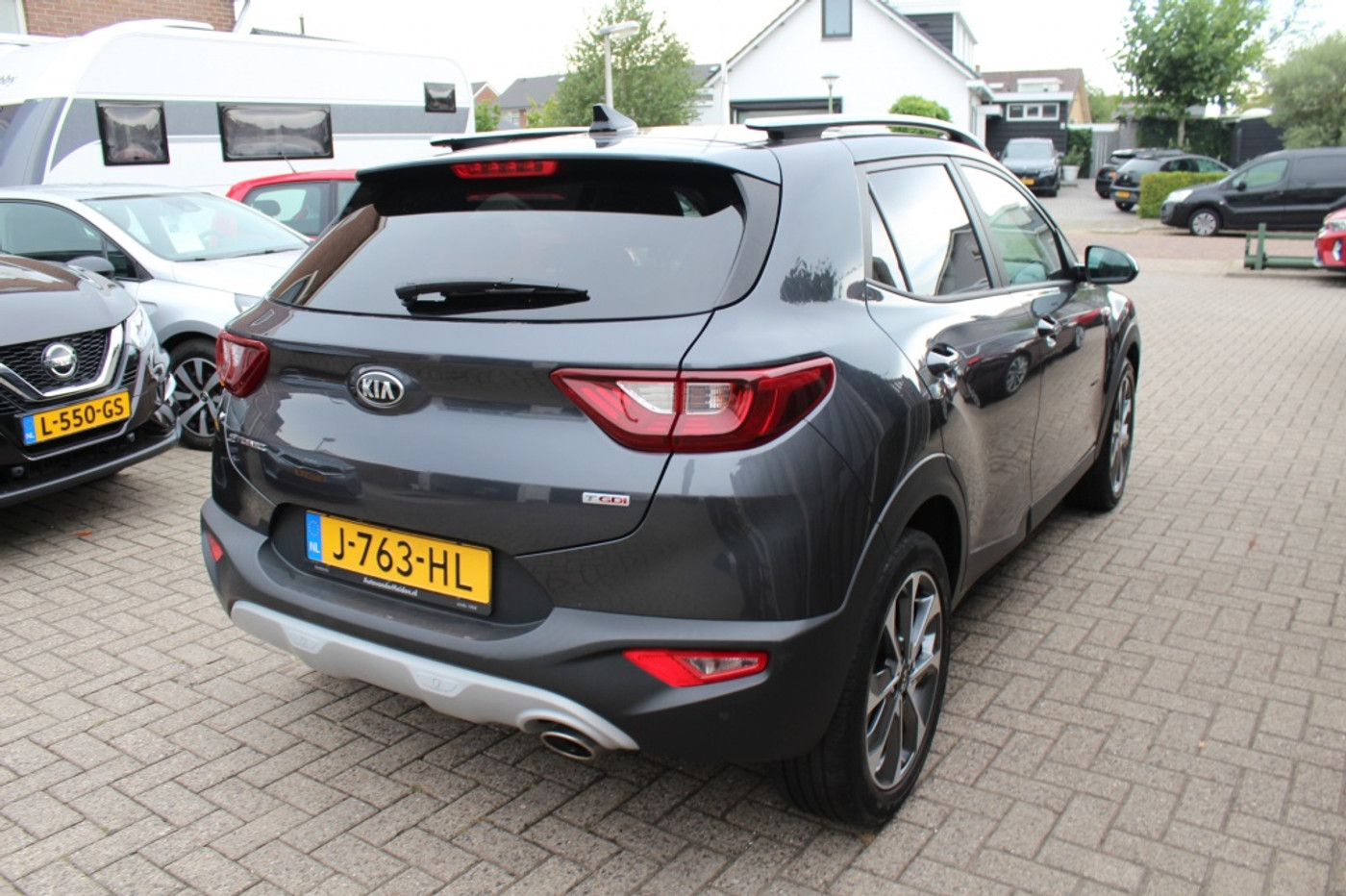 Foto van Kia Stonic