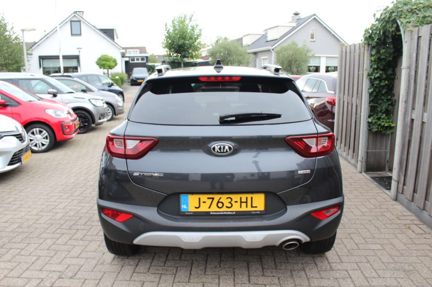 Foto van Kia Stonic