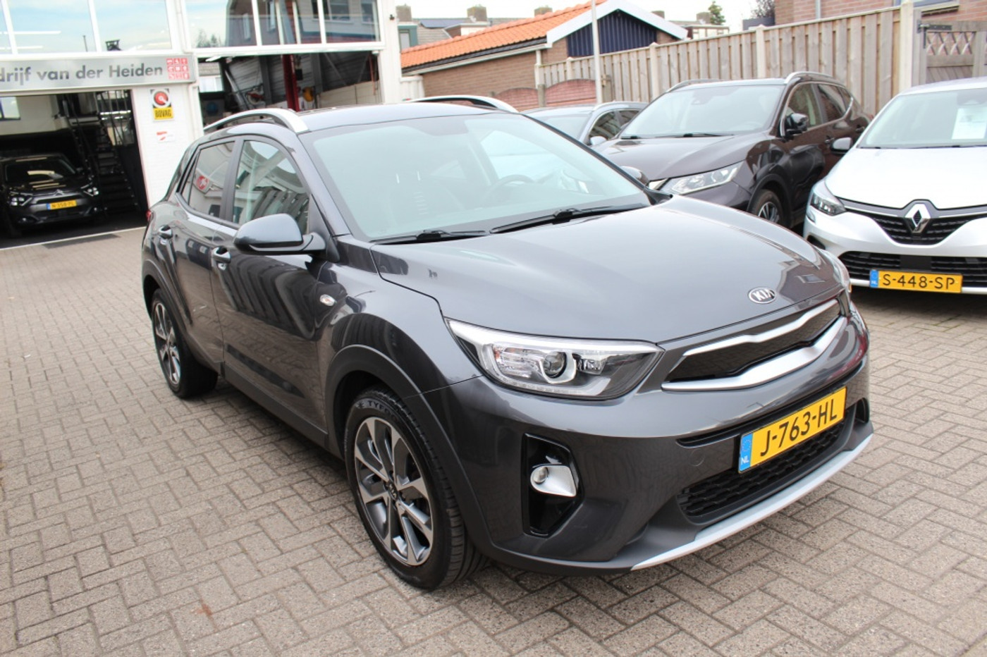 Foto van Kia Stonic
