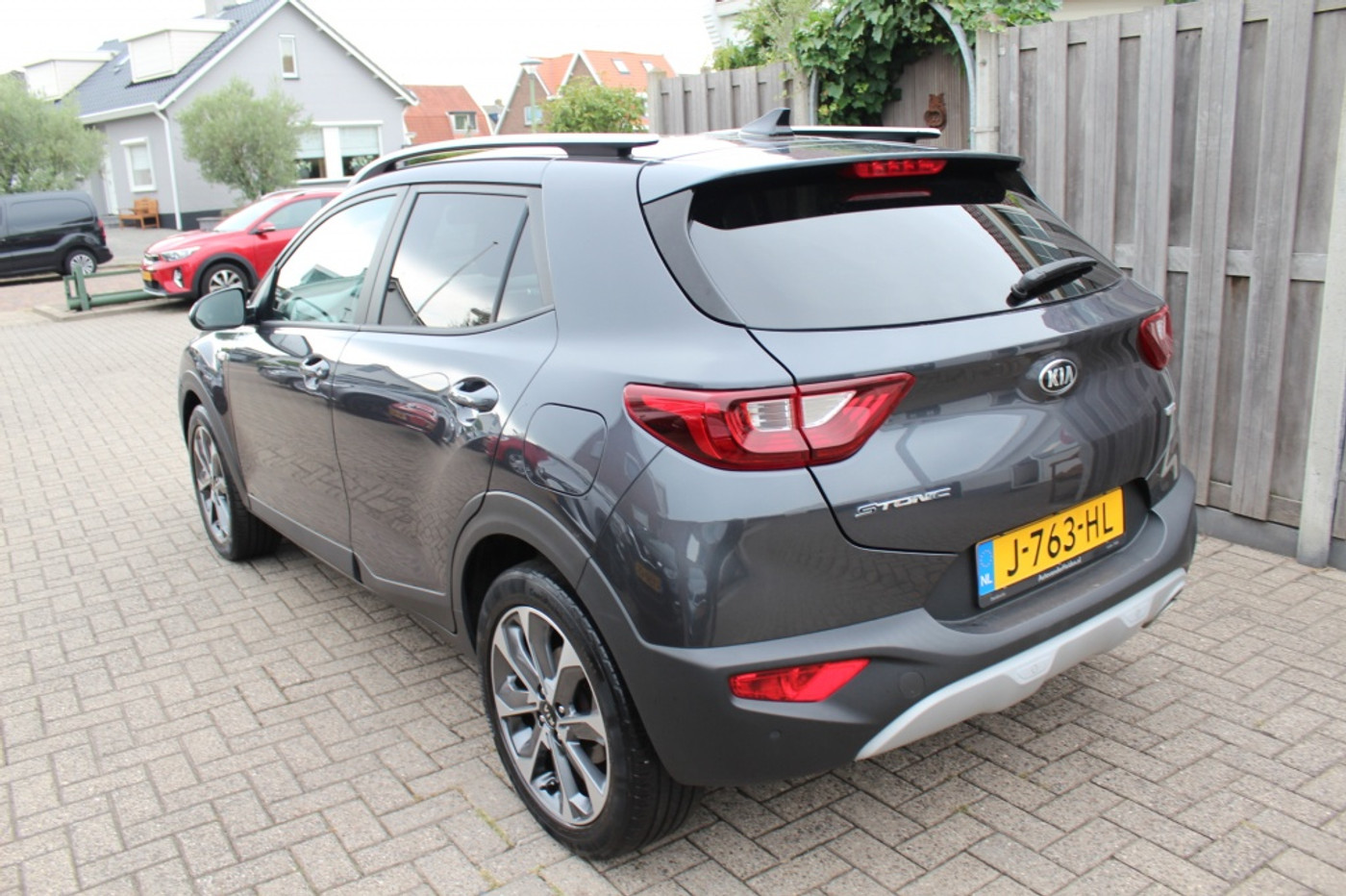 Foto van Kia Stonic