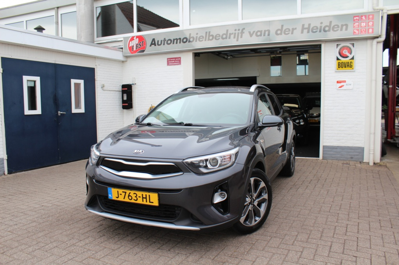 Kia Stonic 1.0 T-GDi Sports Edition 2020 - voorkant