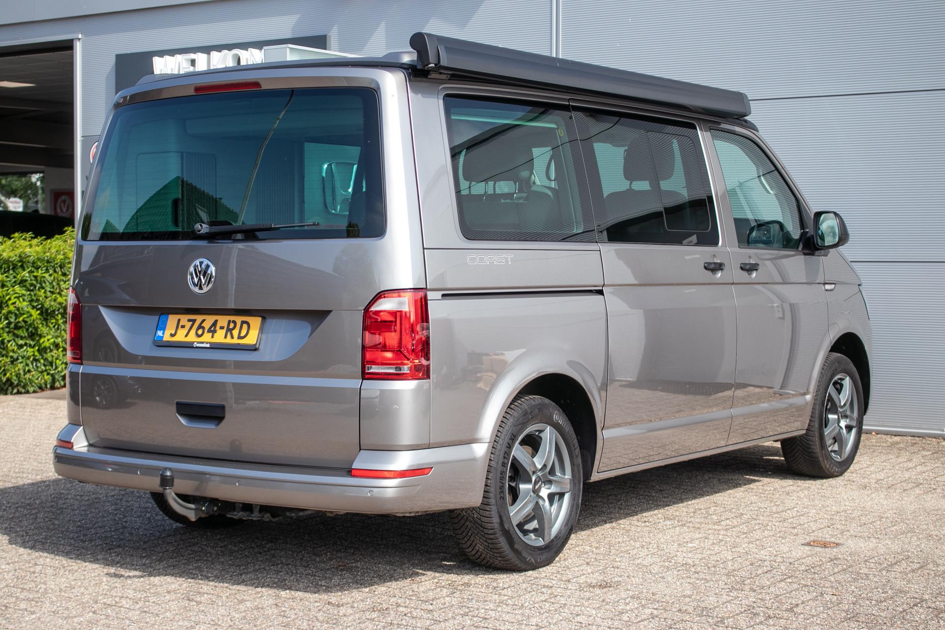 Foto van Volkswagen California