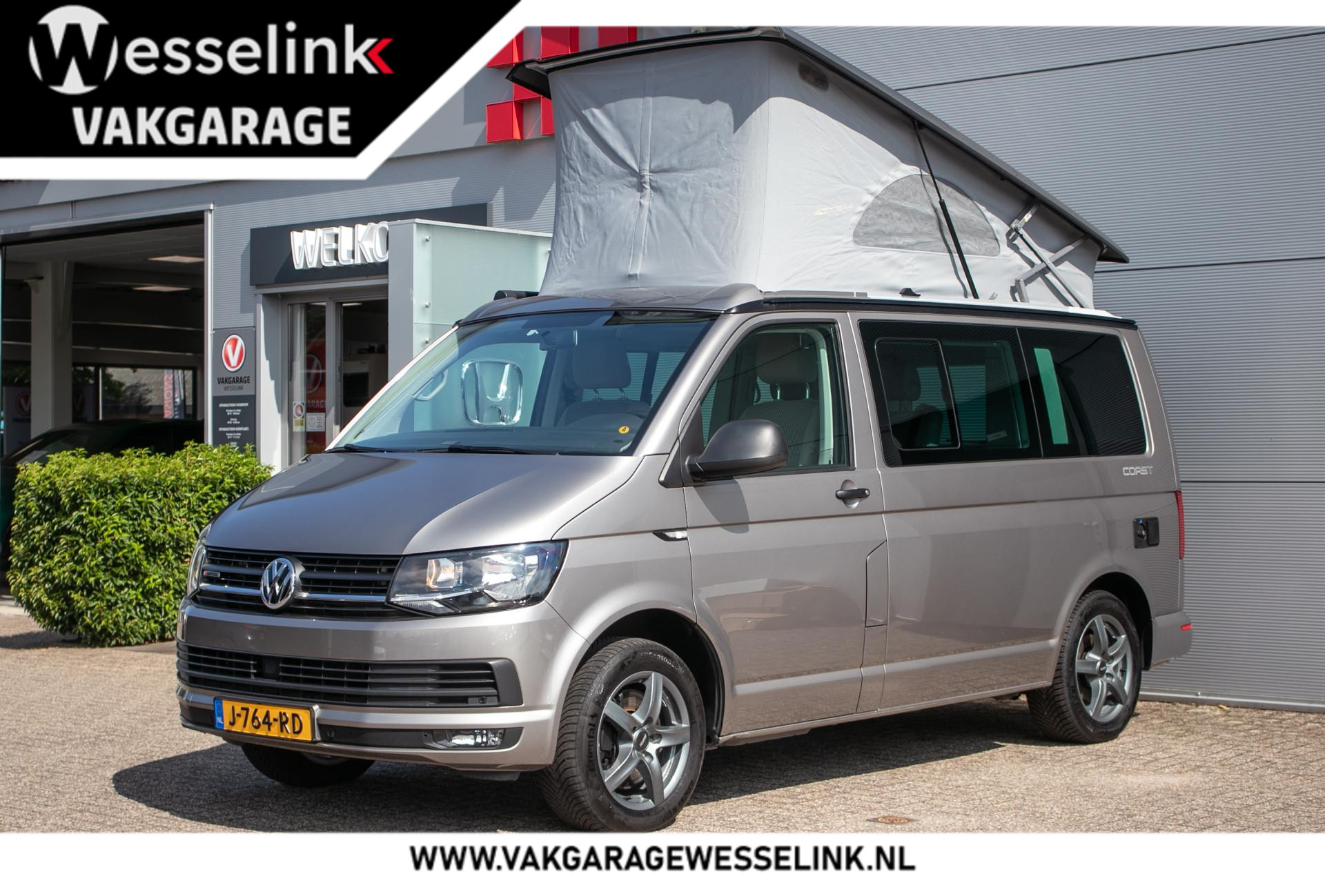 Volkswagen California Coast 4 Motion DSG Automaat 2016 - voorkant