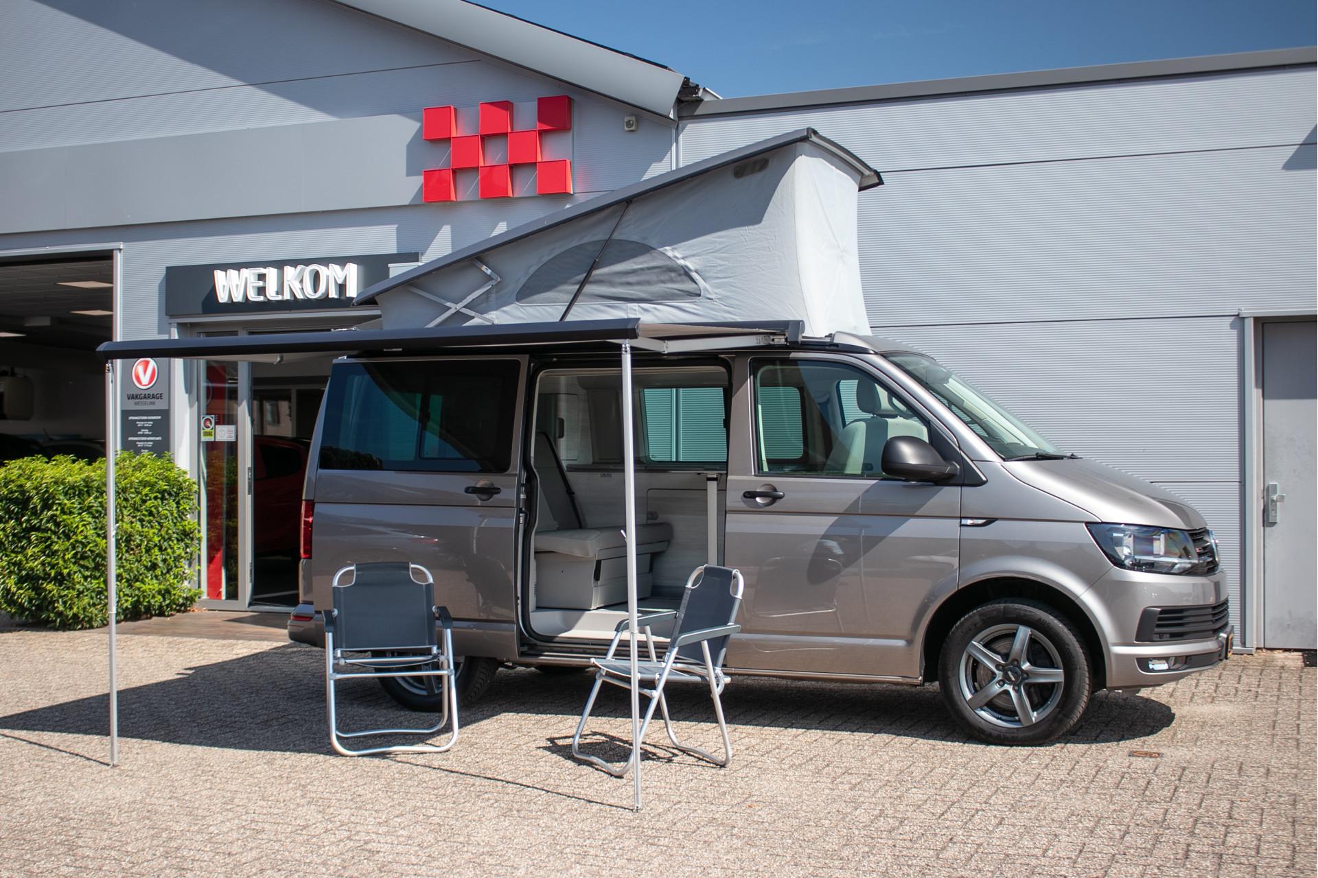Foto van Volkswagen California