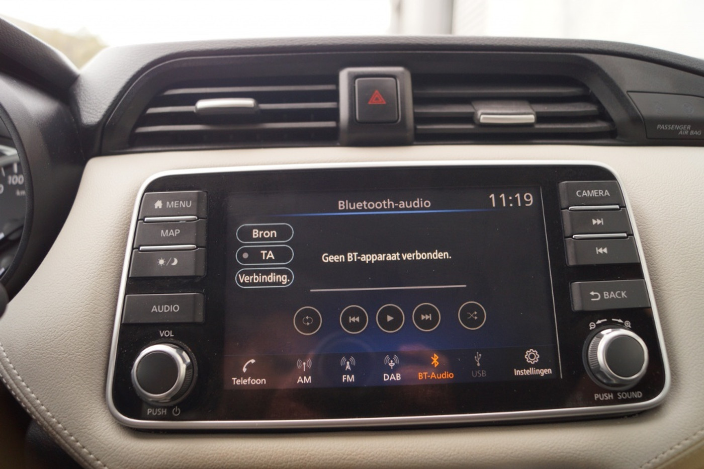 Foto van Nissan Nissan Micra