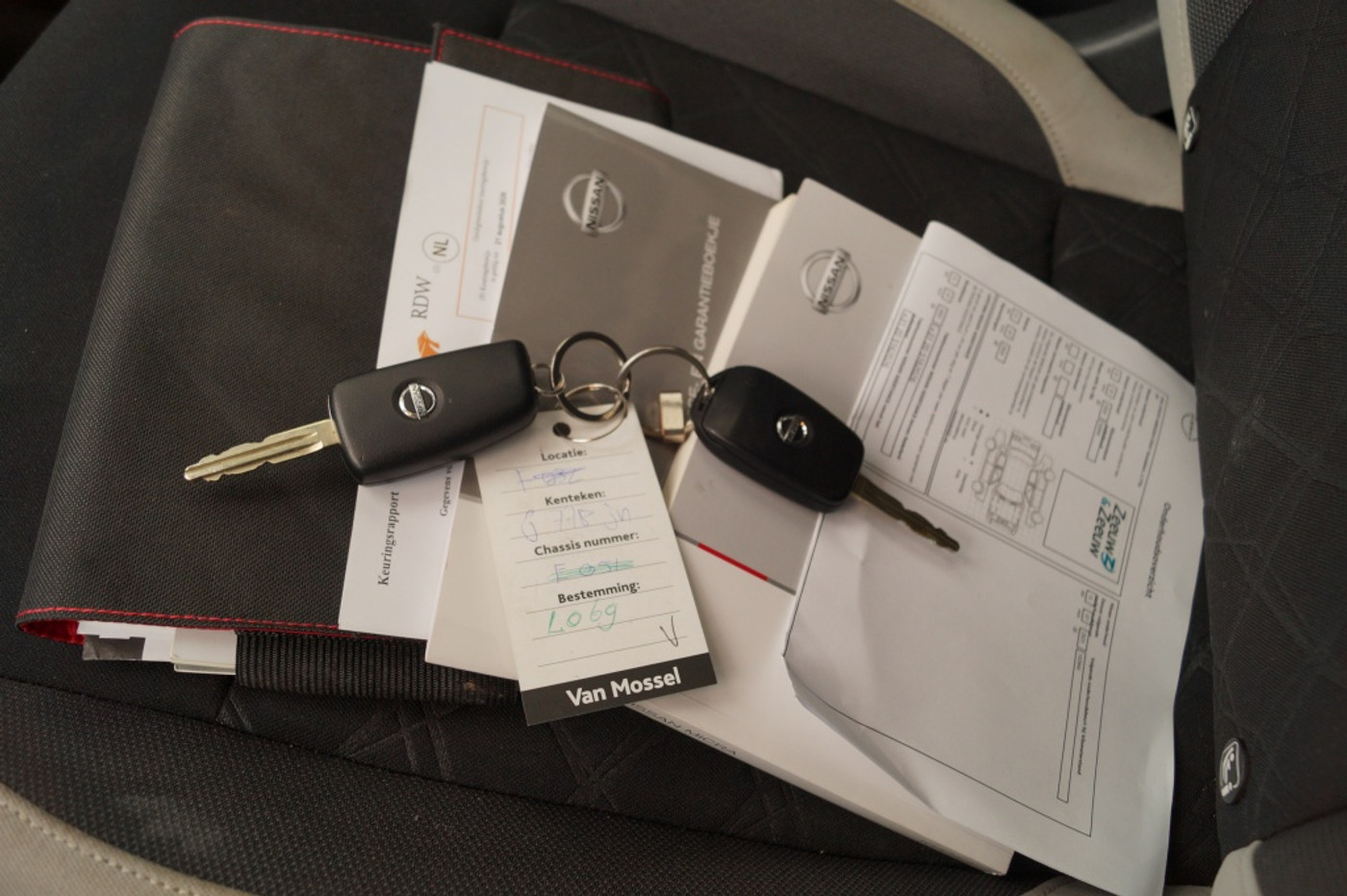 Foto van Nissan Nissan Micra