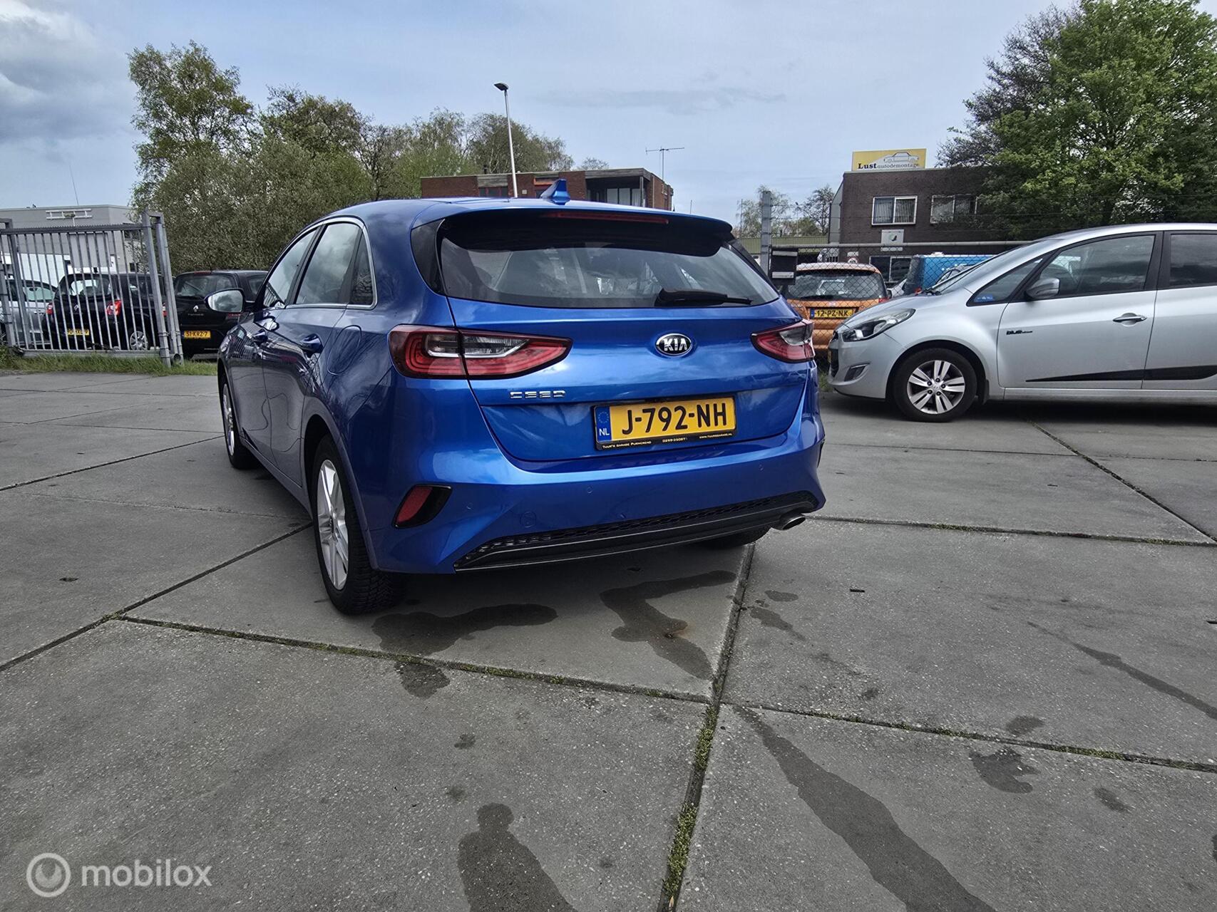Foto van Kia Ceed