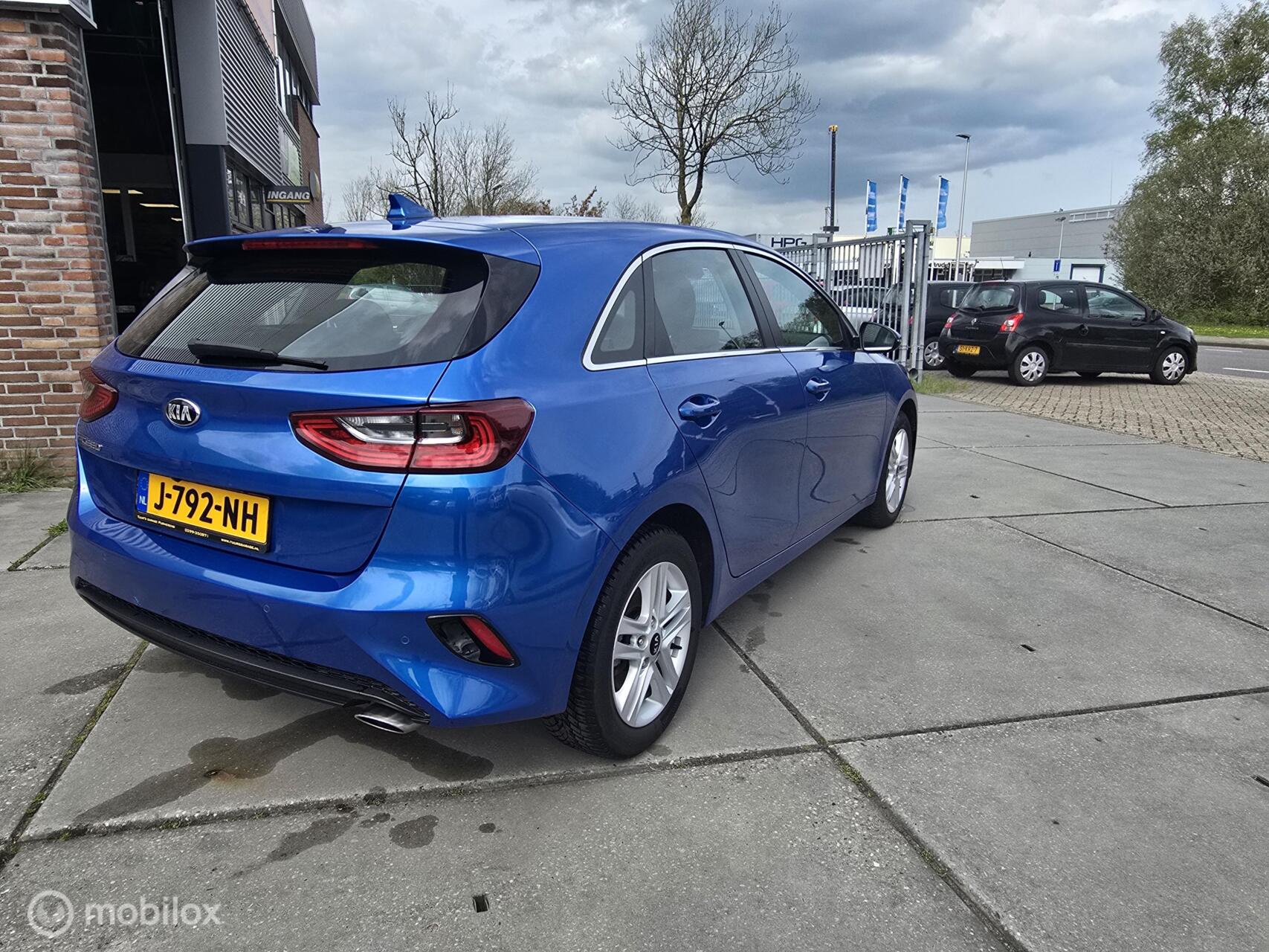 Foto van Kia Ceed