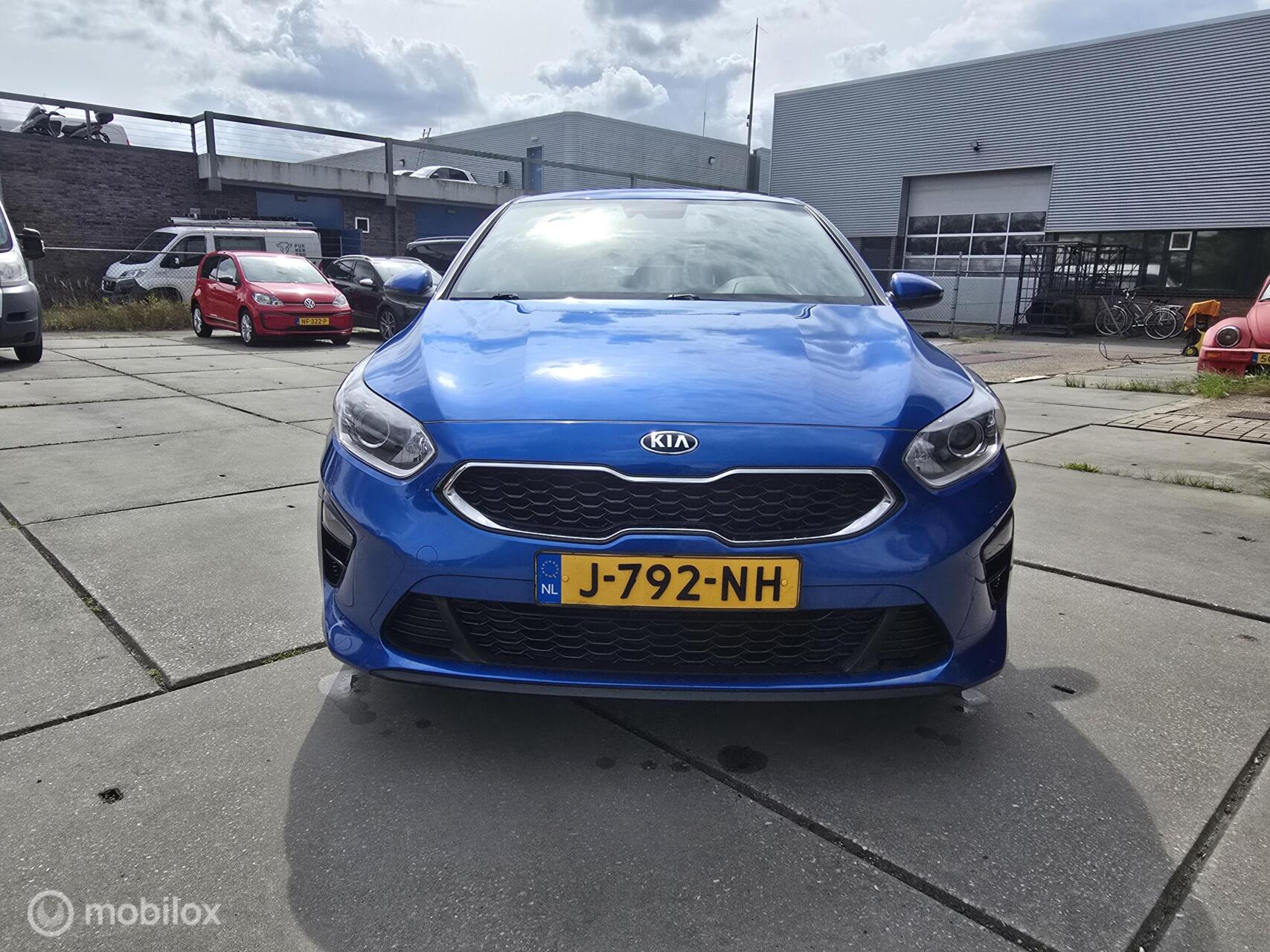 Foto van Kia Ceed
