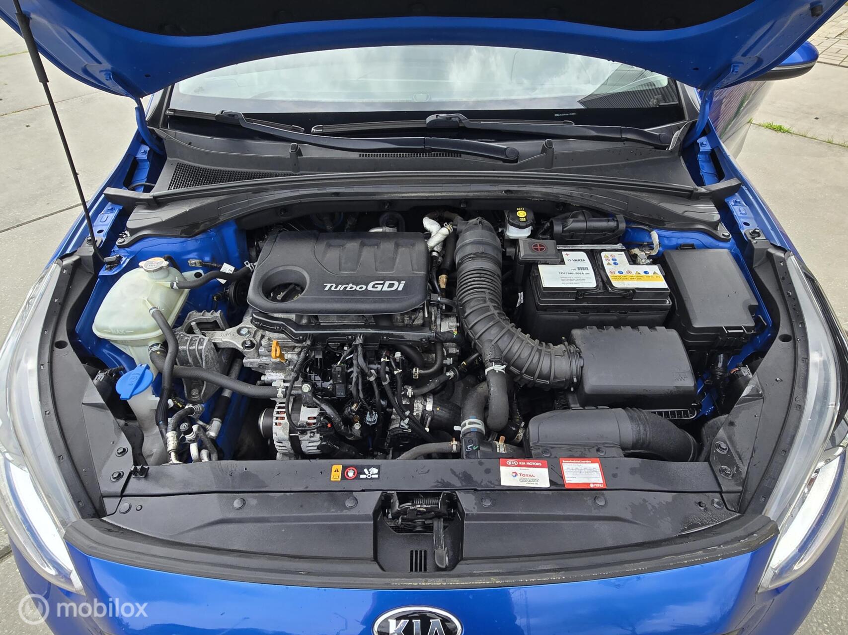 Foto van Kia Ceed