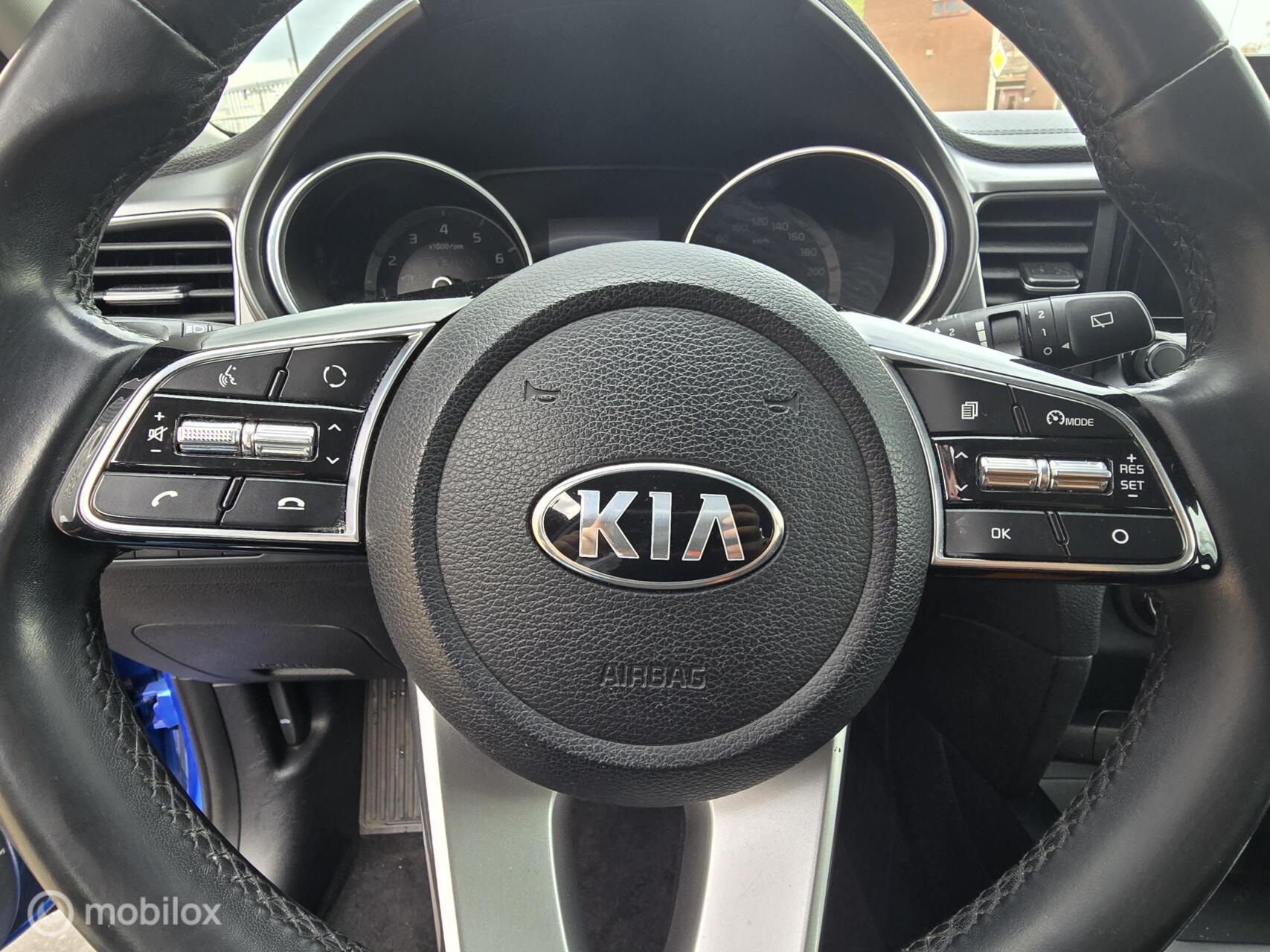 Foto van Kia Ceed