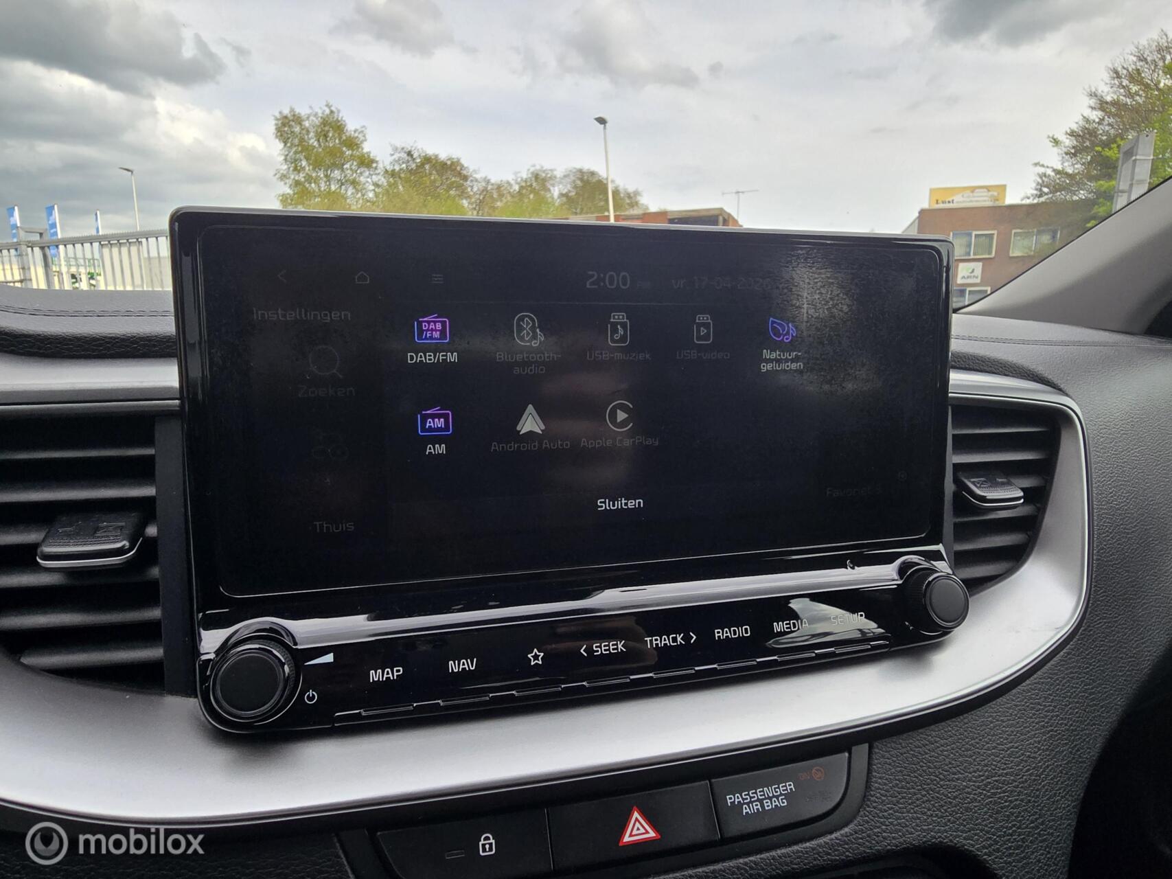 Foto van Kia Ceed