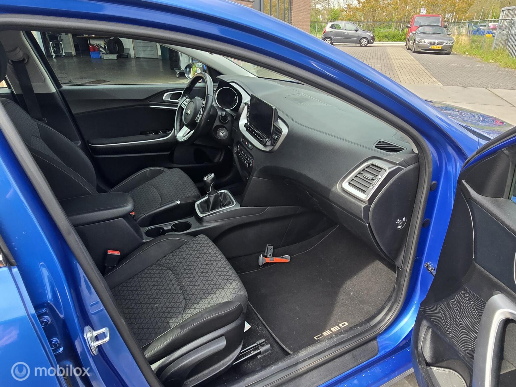 Foto van Kia Ceed