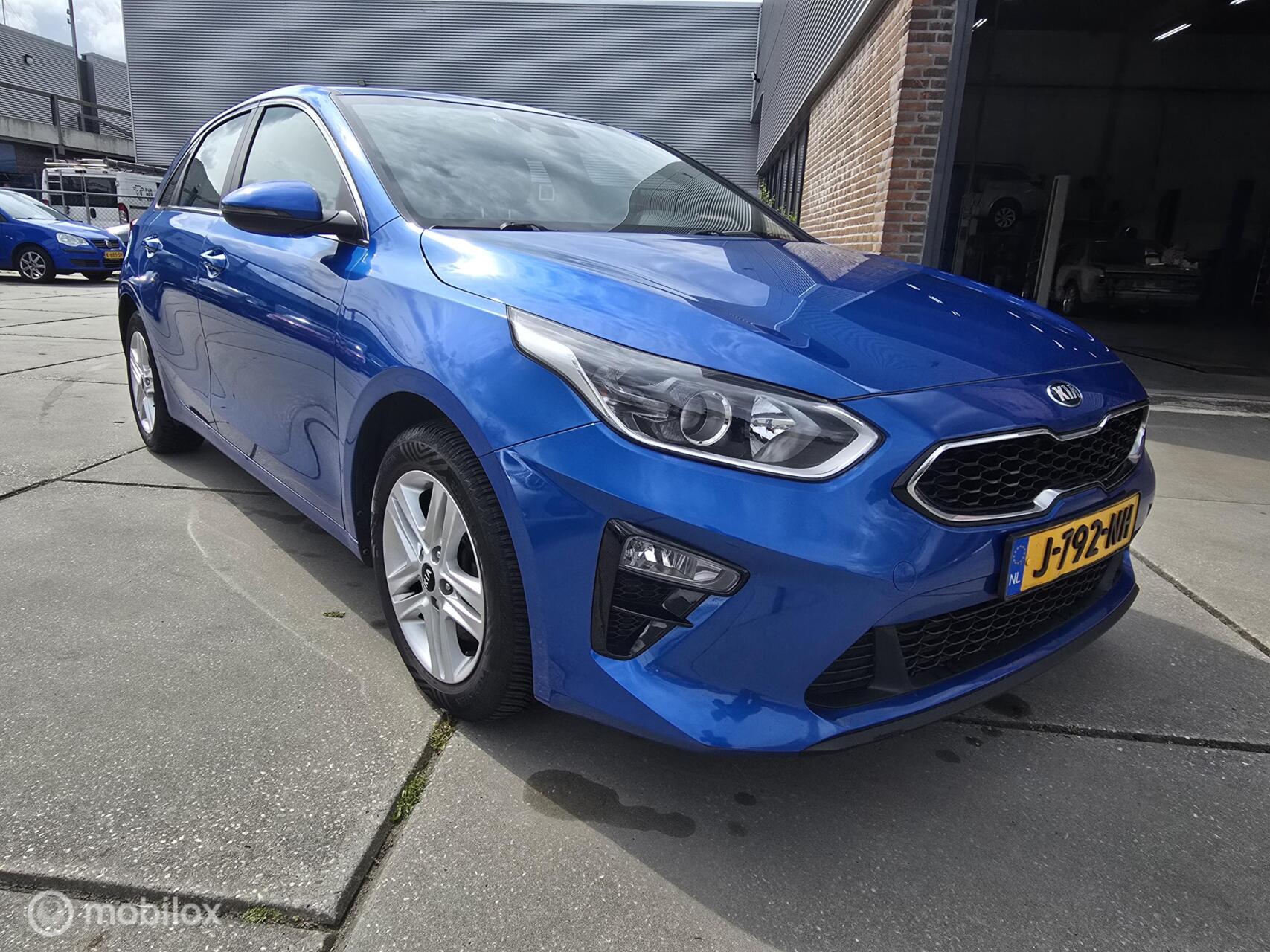 Foto van Kia Ceed