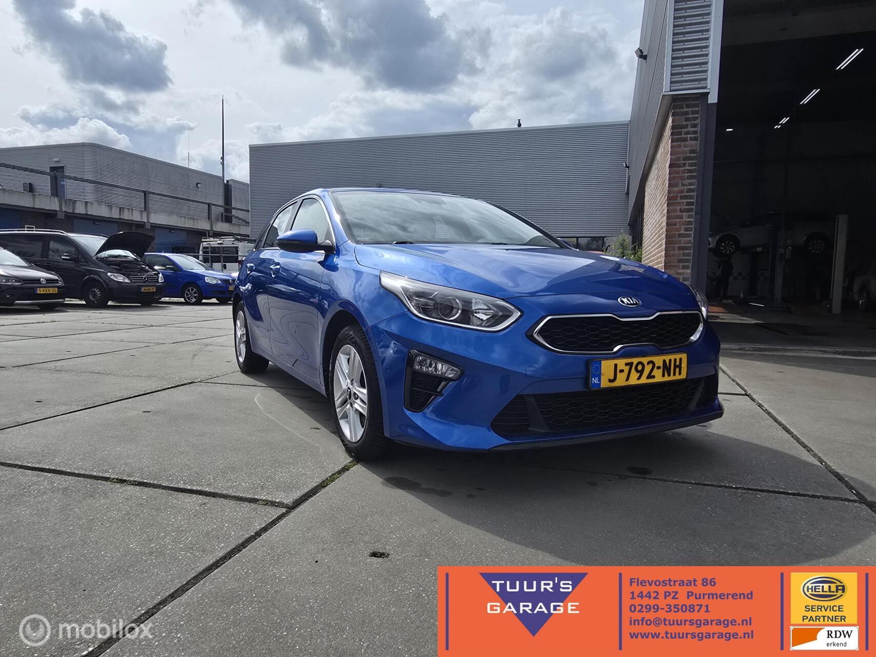 Kia Ceed 1.0 T-GDi 2020 - voorkant