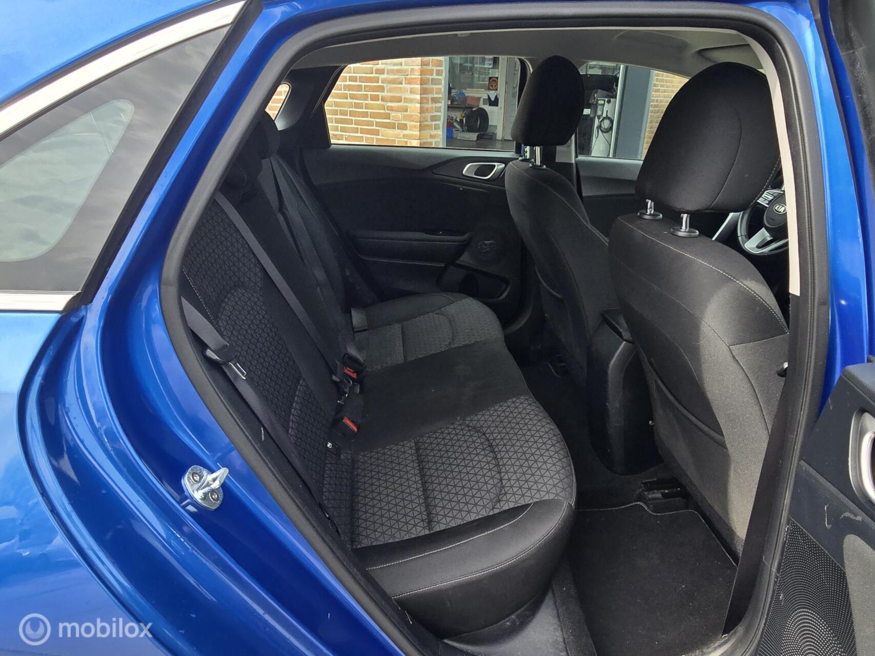 Foto van Kia Ceed