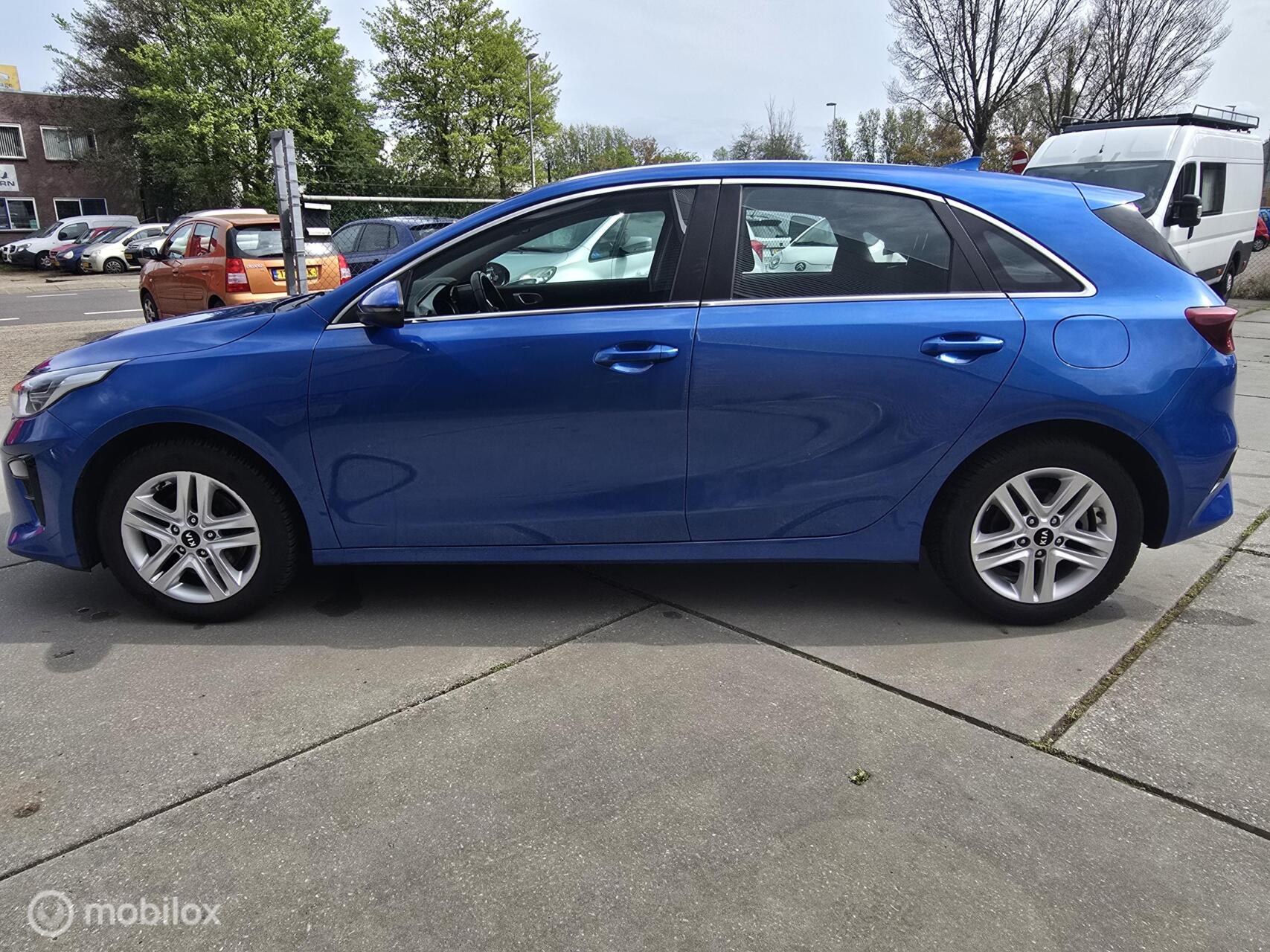 Foto van Kia Ceed
