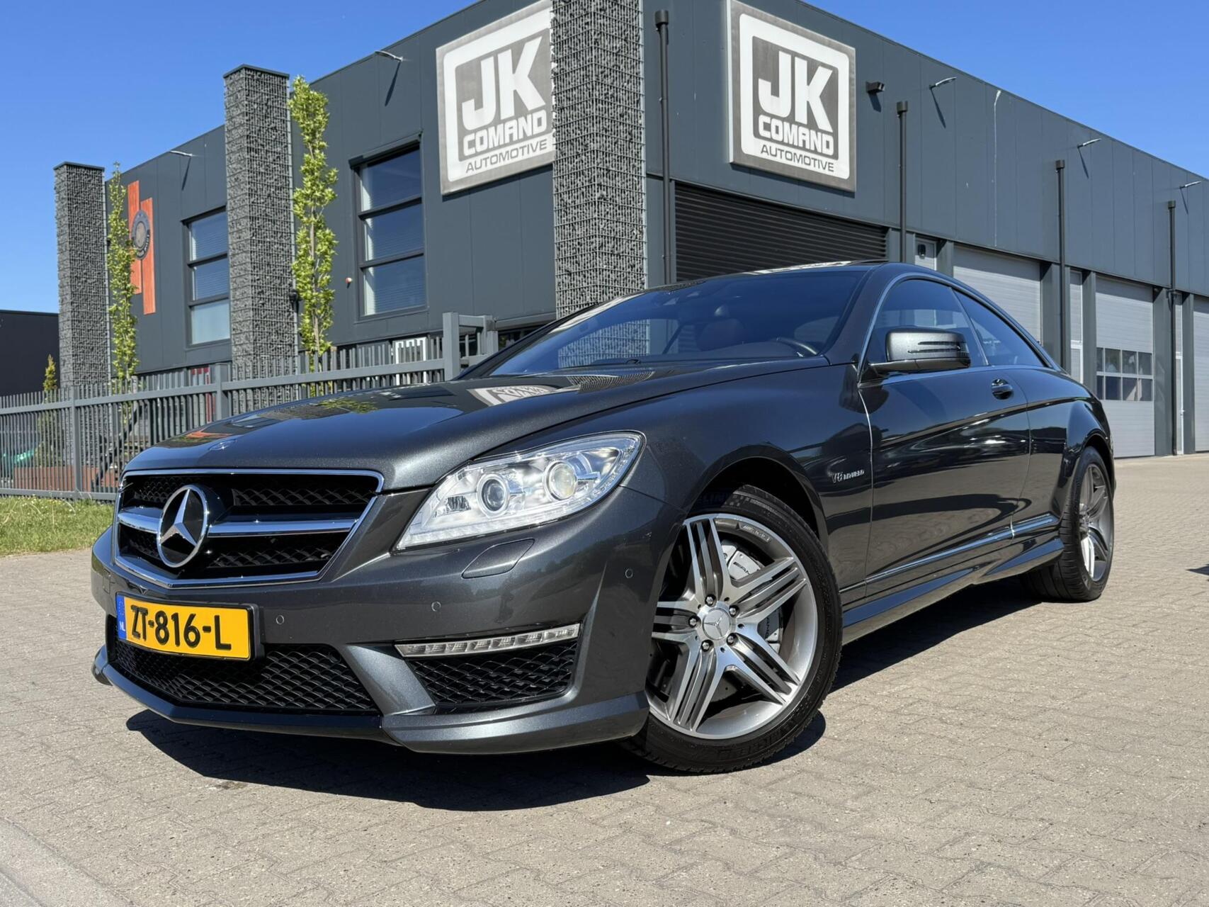 Foto van Mercedes-Benz CL 63 AMG