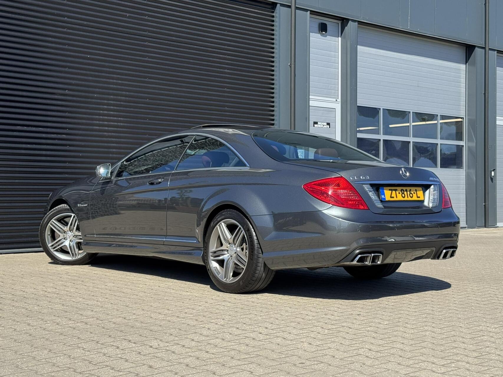 Foto van Mercedes-Benz CL 63 AMG