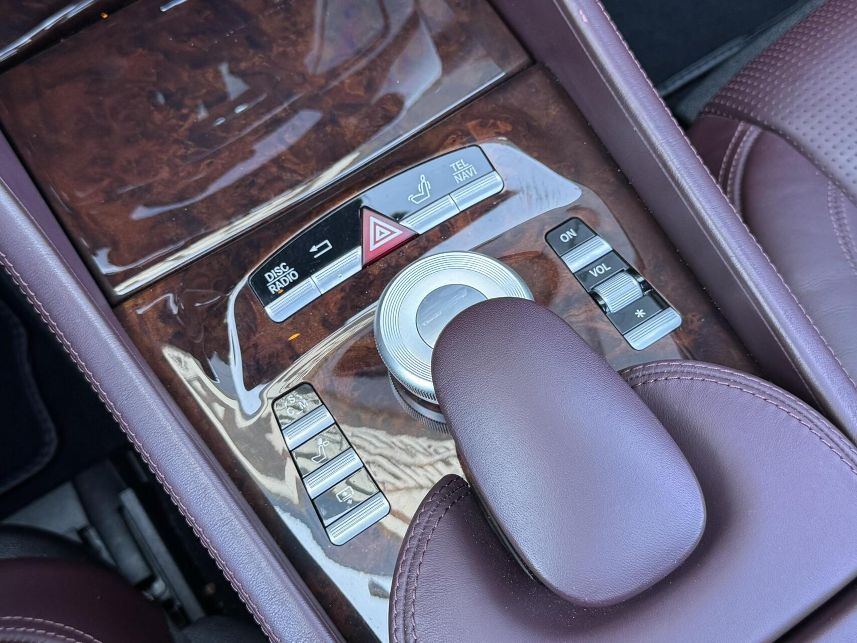 Foto van Mercedes-Benz CL 63 AMG