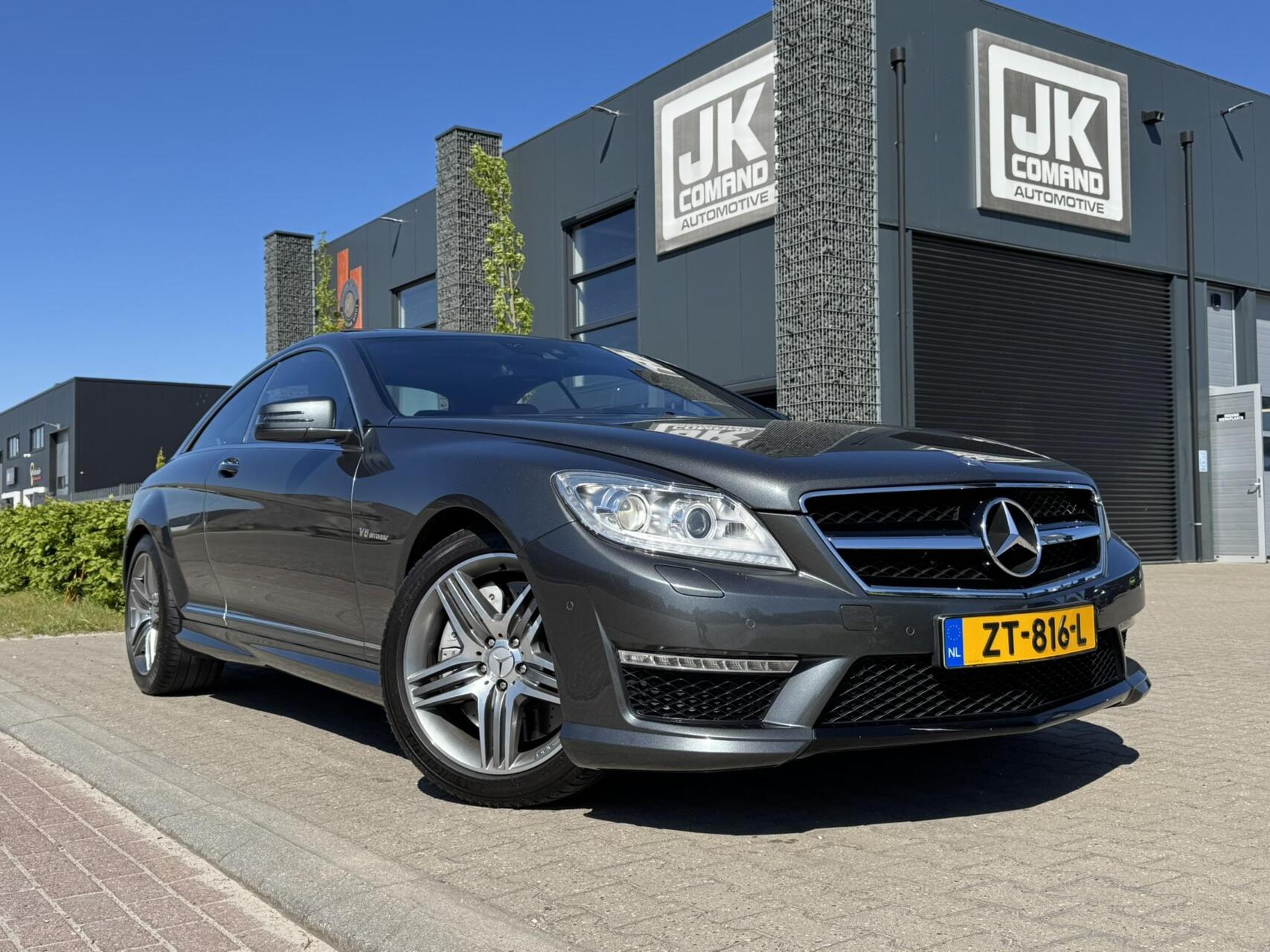 Foto van Mercedes-Benz CL 63 AMG